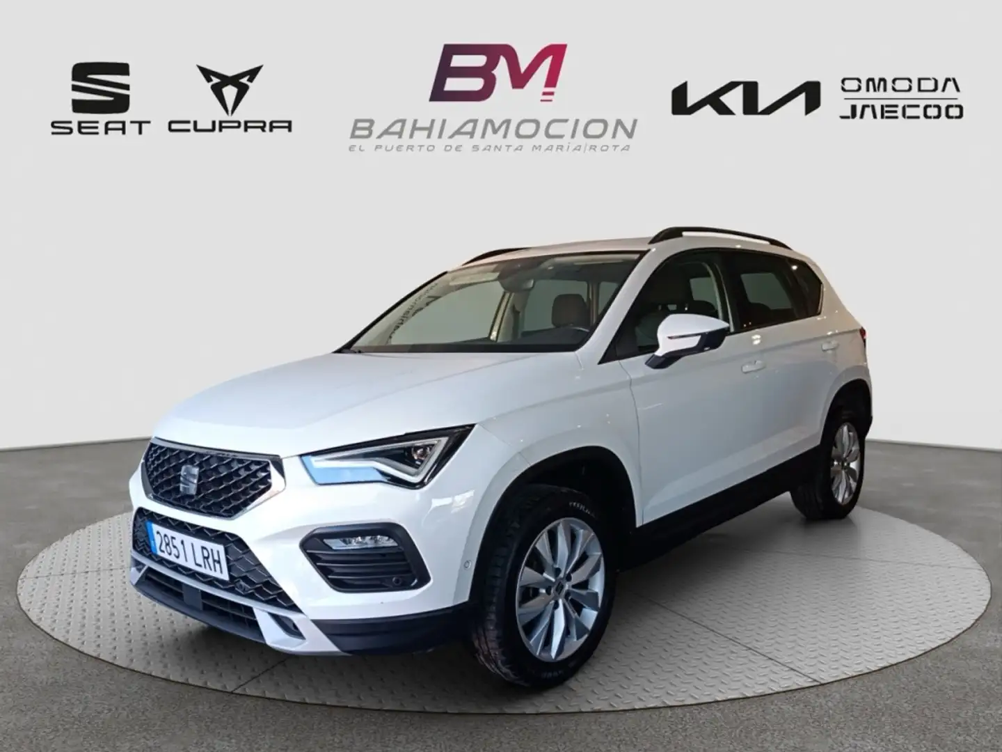 SEAT Ateca 2.0TDI CR S&S Style 150 Wit - 2