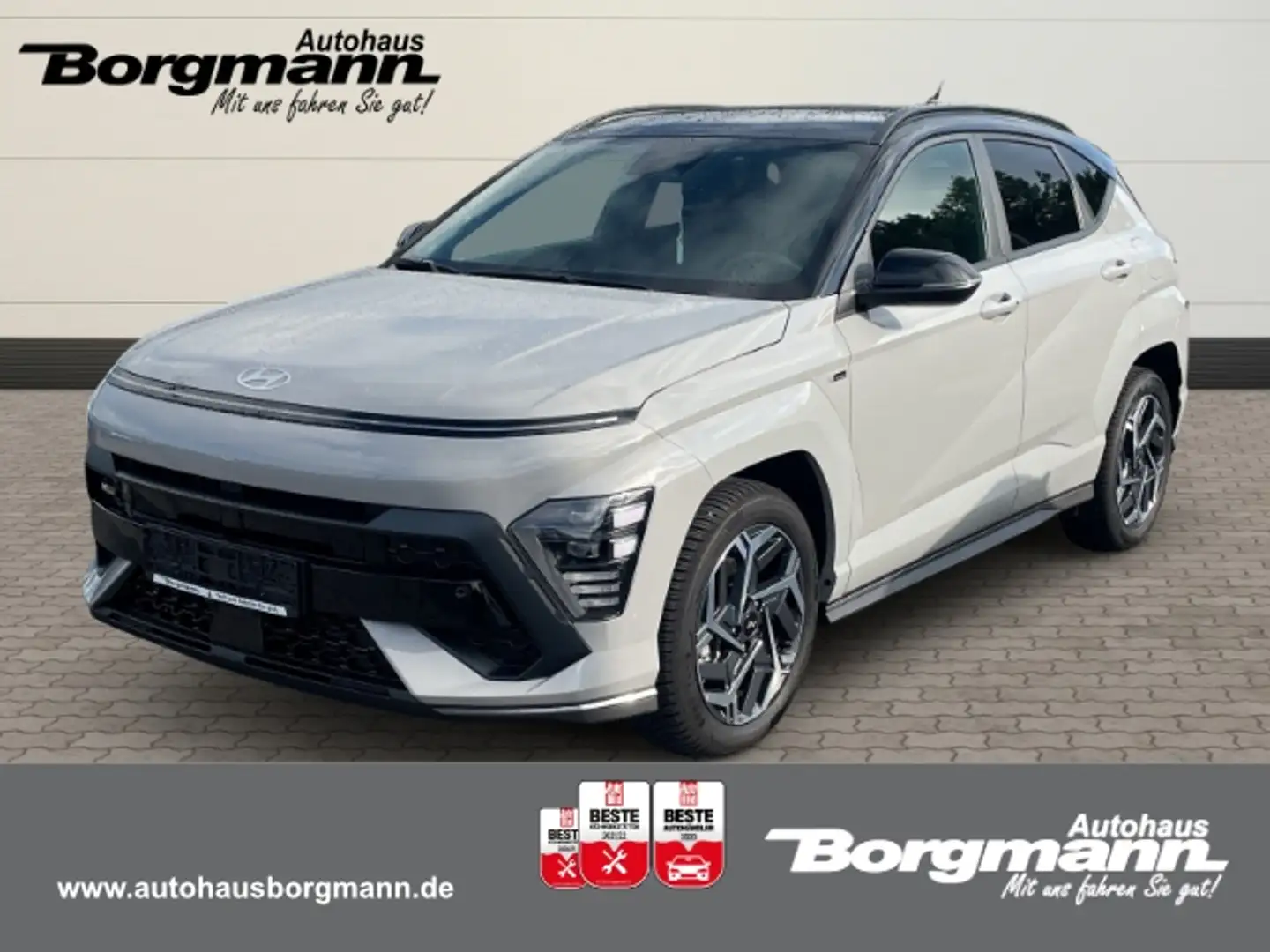 Hyundai KONA N Line 1.6 T-GDI Automatik - LED - Sitzheizung - D Gris - 1
