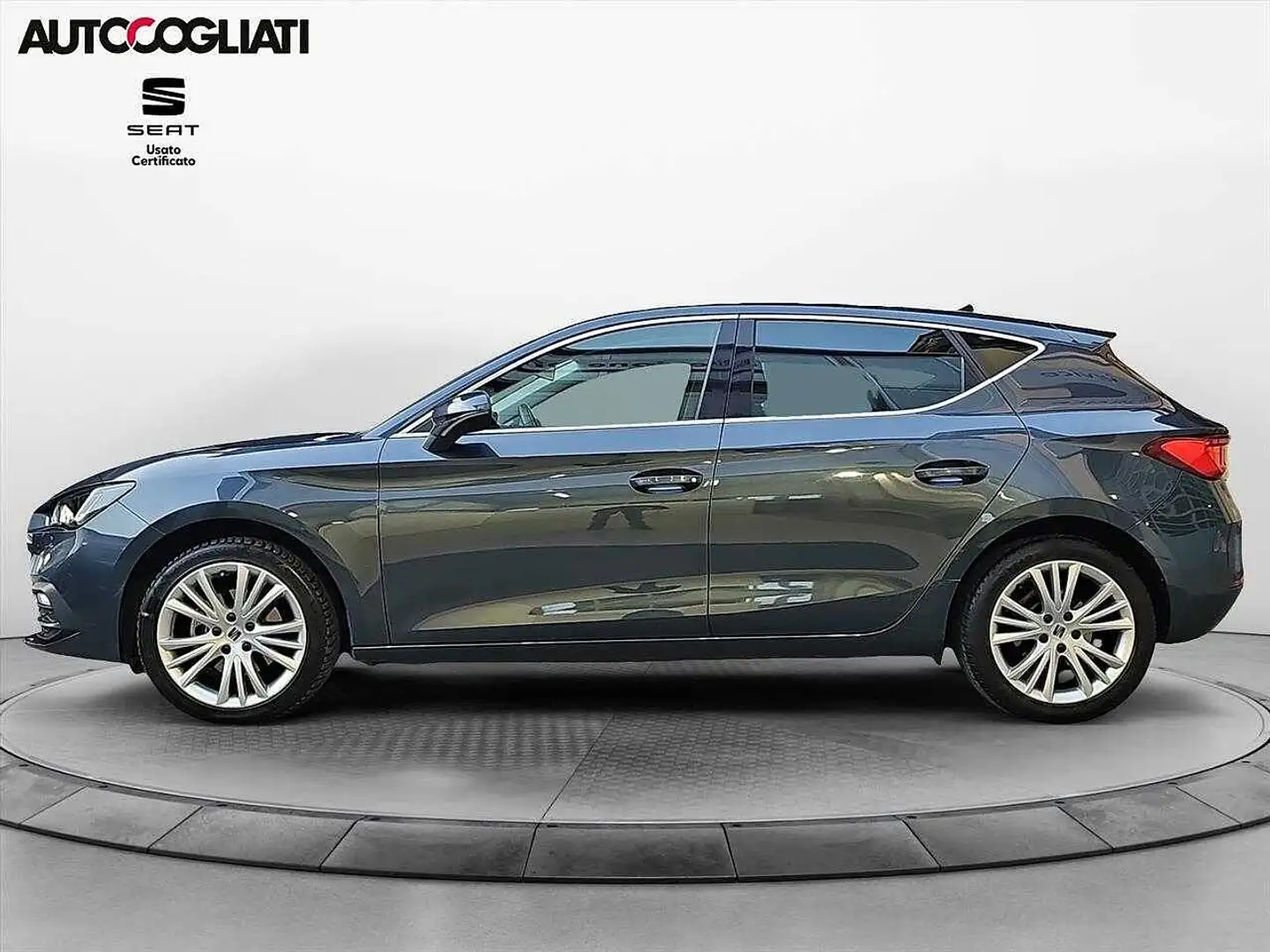 SEAT Leon 1.0 TSI STYLE 110CV Grigio - 2