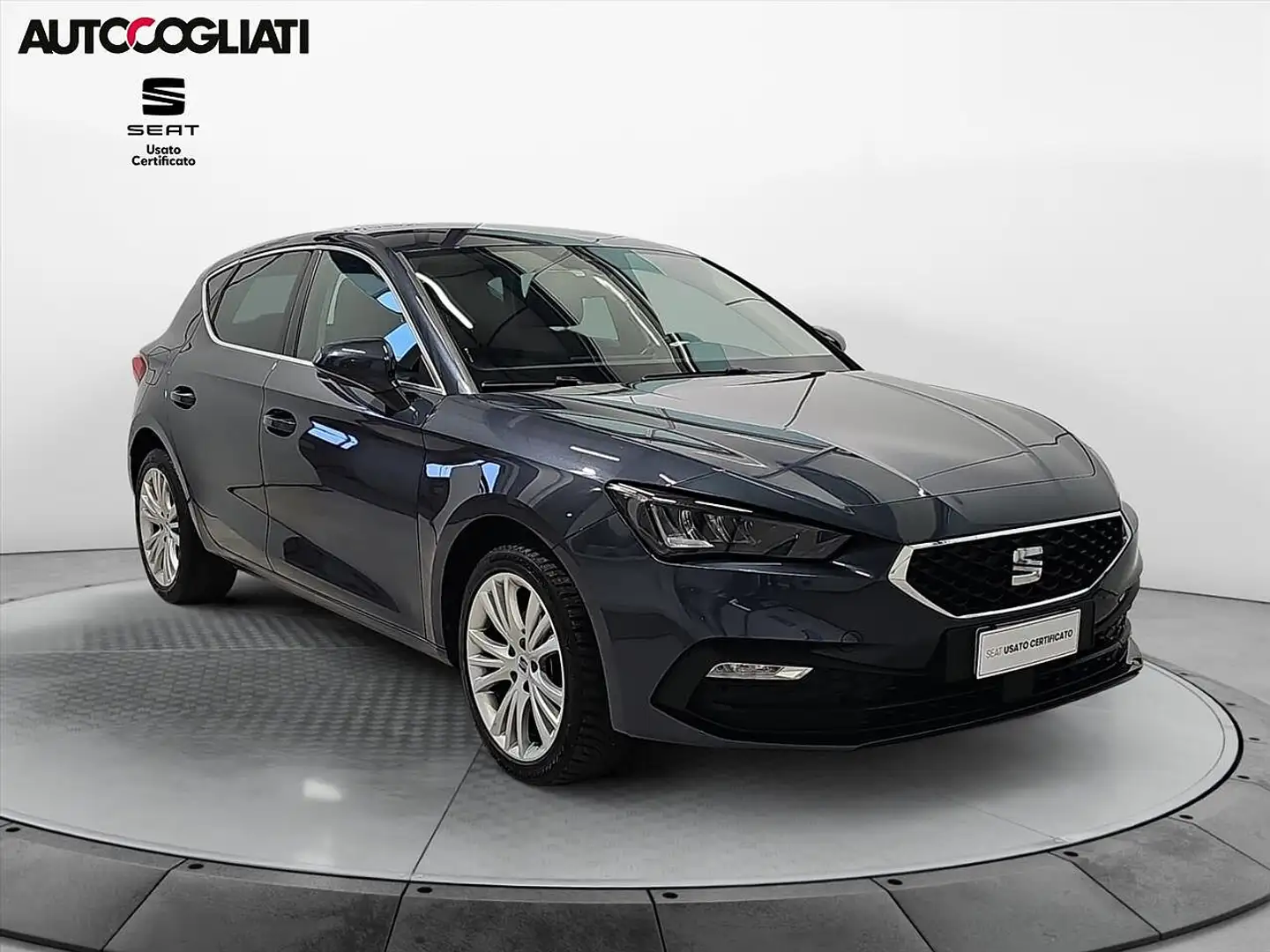 SEAT Leon 1.0 TSI STYLE 110CV Grigio - 1