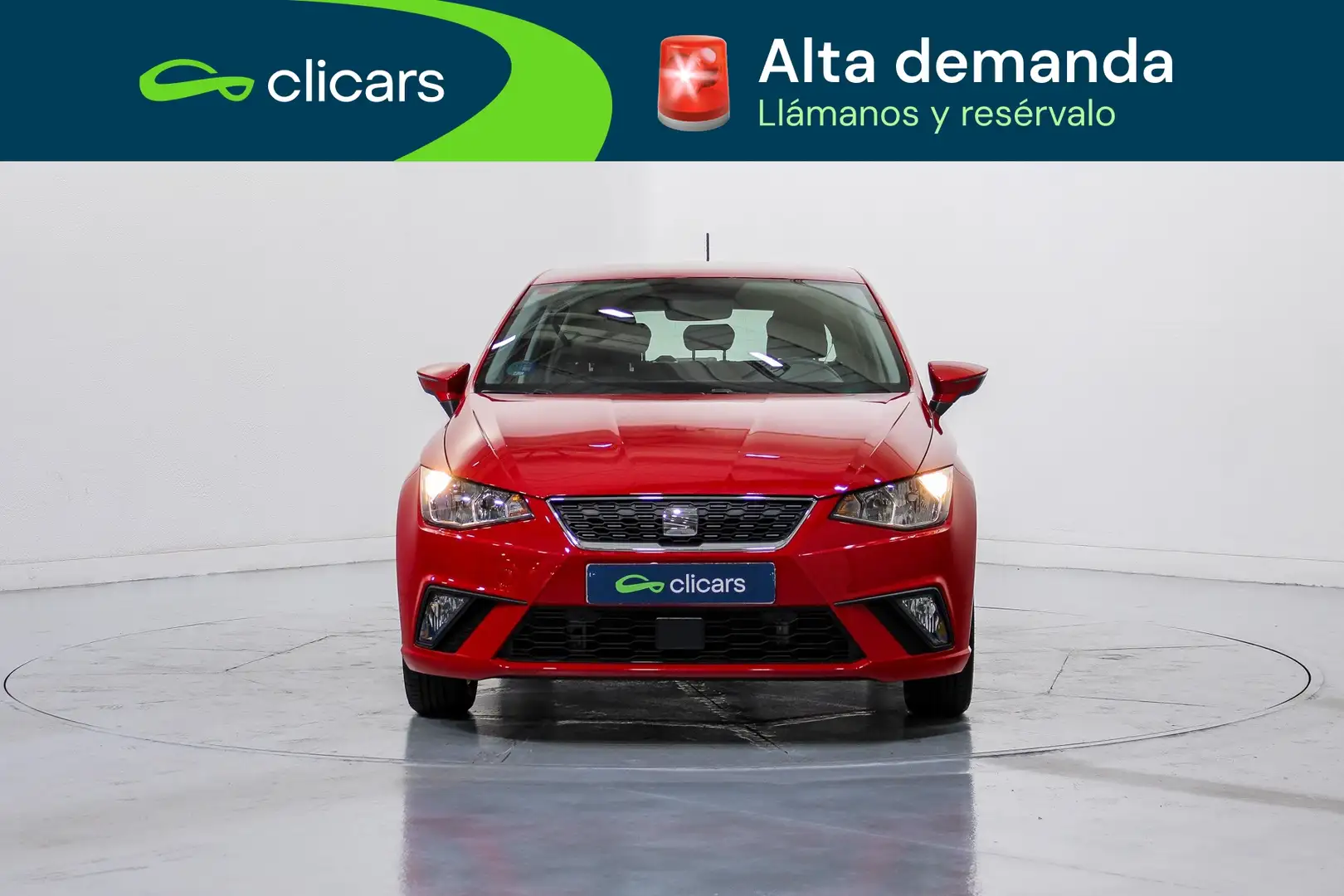 SEAT Ibiza 1.0 TGI S&S Style 90 Rojo - 2