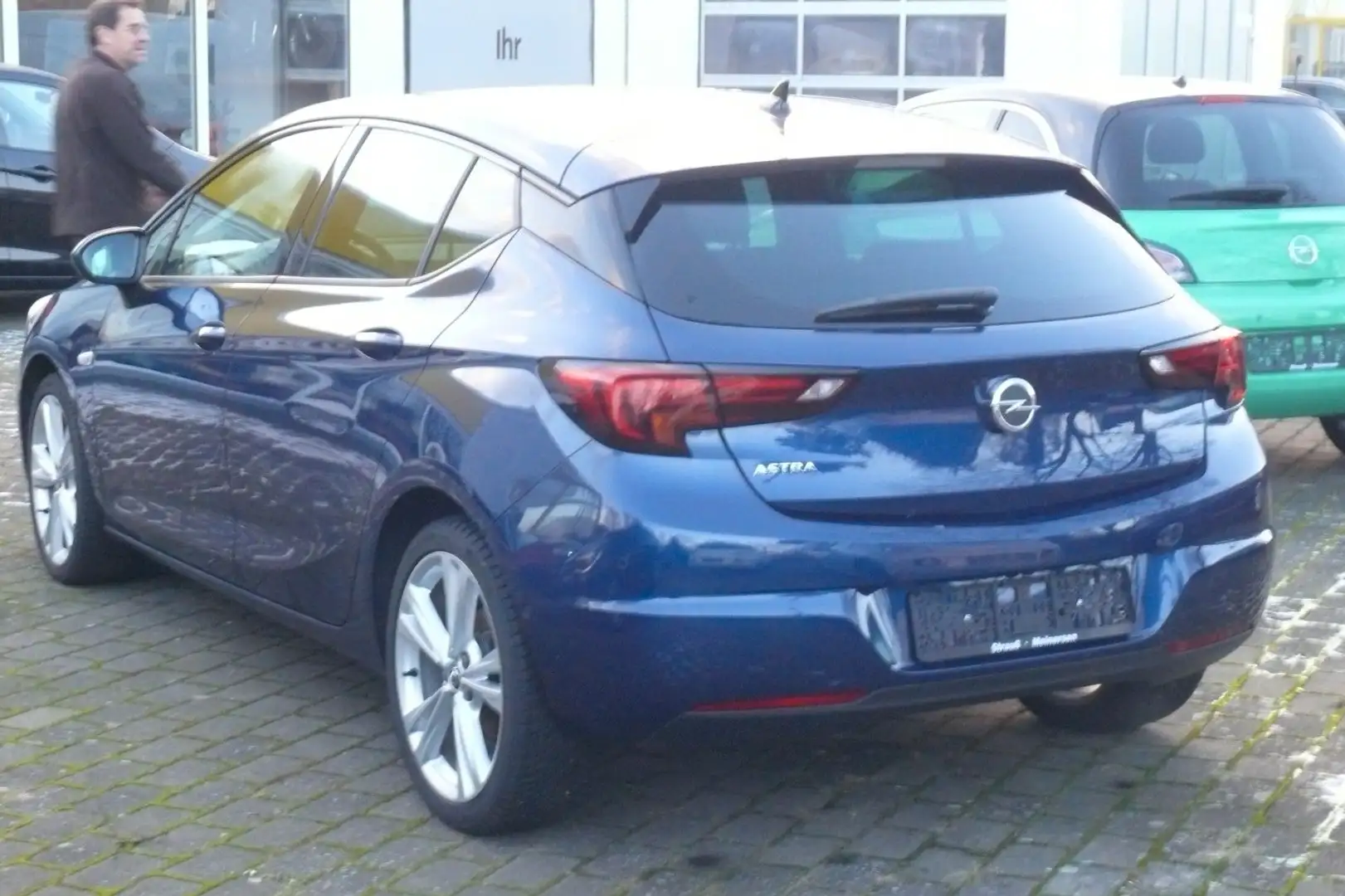 Opel Astra K Lim. 5-trg. GS Line CVT / LEDER / BOSE Niebieski - 1