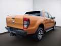 Ford Ranger Wildtrak 4x4 2,0 Aut. *MIT SCHNEESCHILD* Orange - thumbnail 2