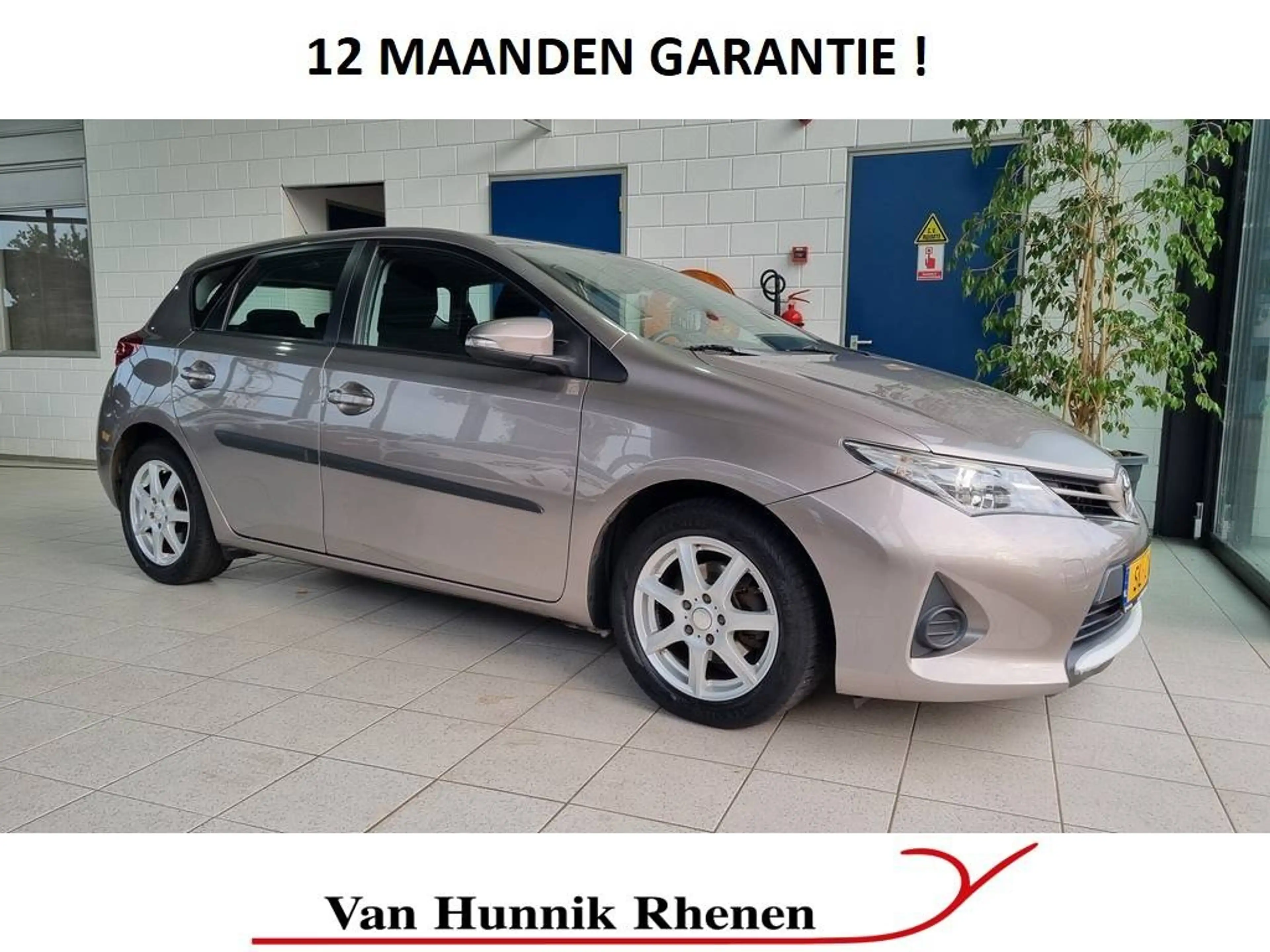 Toyota Auris 1.3 VVT-i | Climat | LM wielen | P-sensoren | Appl