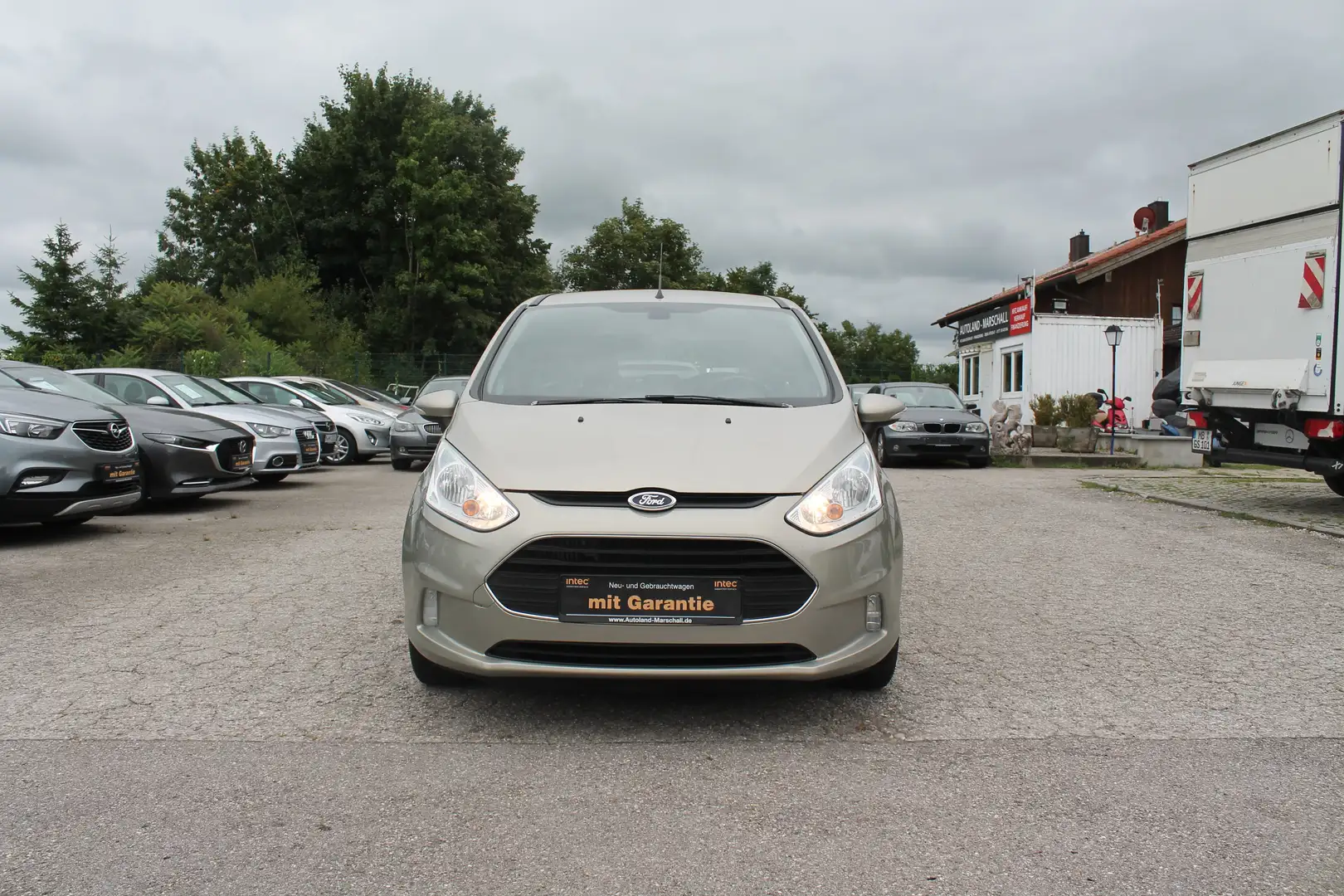 Ford B-Max 1.0 PDC SHZ KLIMATR TÜV&SERVICE NEU Grau - 2