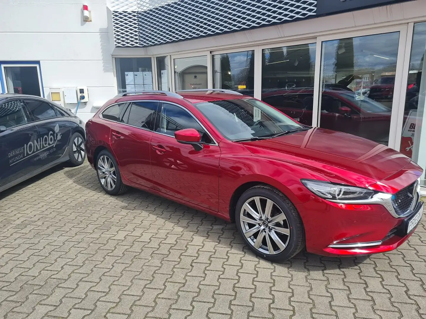 Mazda 6 2.0L SKYACTIV G 165PS 6MT FWD EXCLUSIVE Soulred, A Red - 2