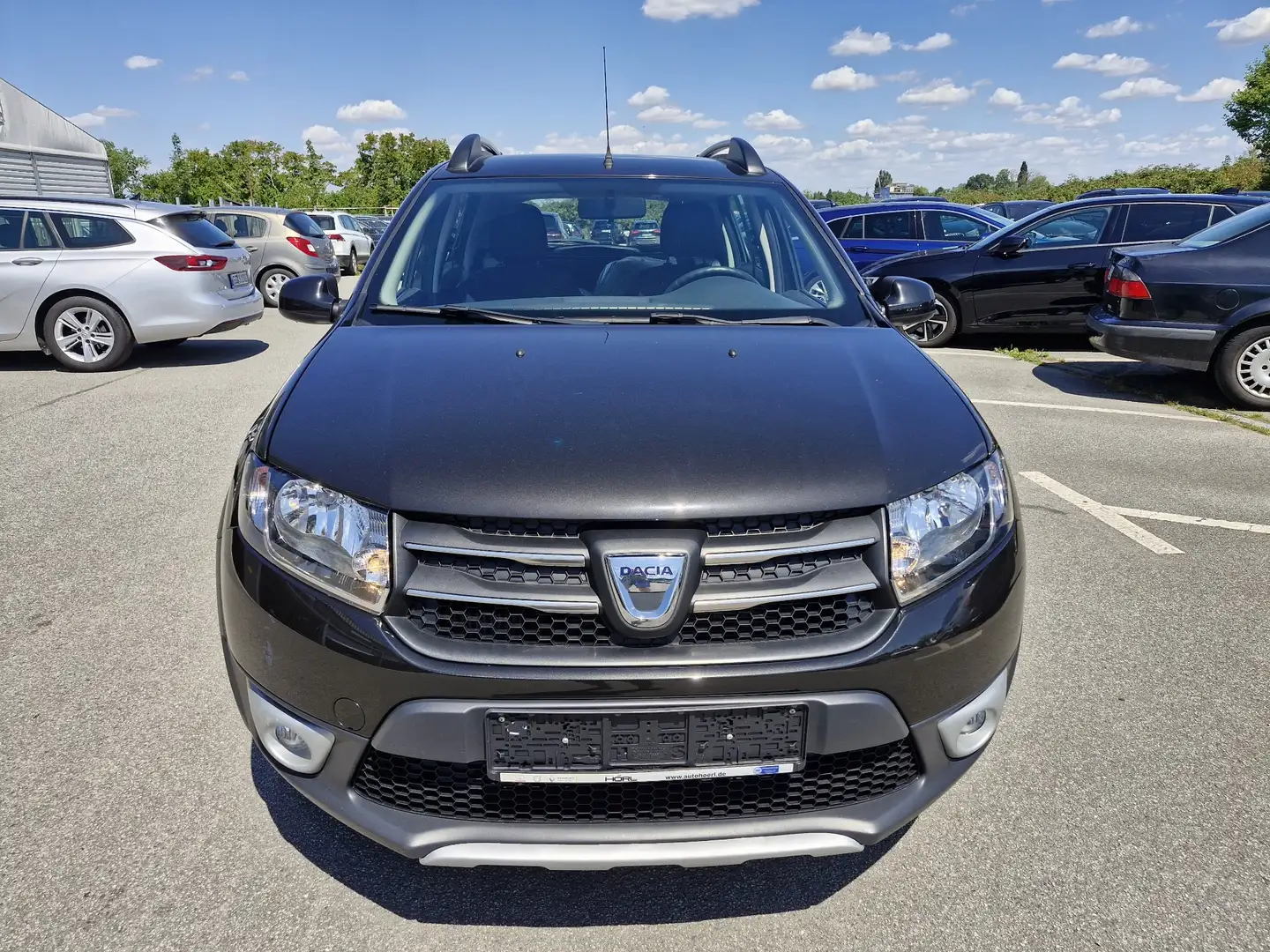 Dacia Sandero Sandero Stepway dCi 90 (S Zwart - 1