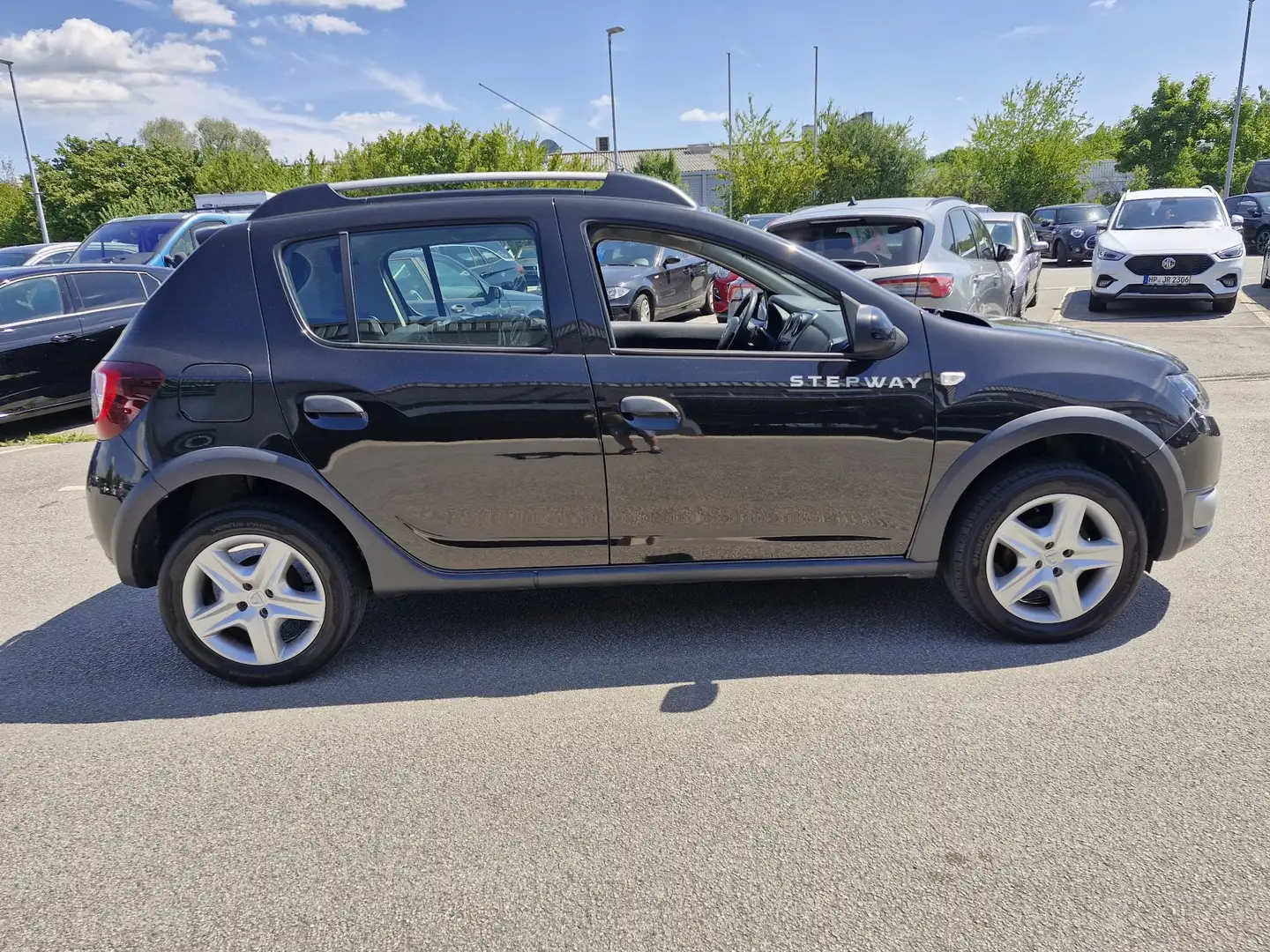 Dacia Sandero Sandero Stepway dCi 90 (S Zwart - 2