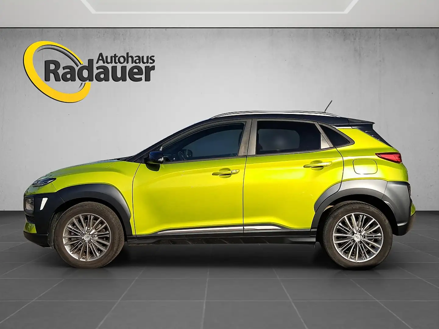 Hyundai KONA Kona 1,0 T-GDi Premium Grün - 2