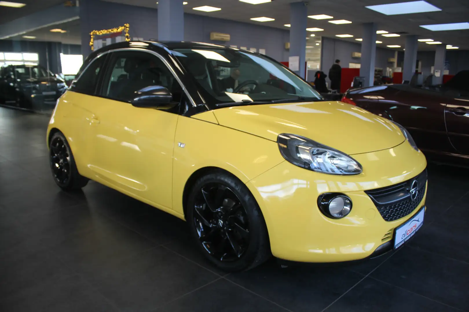 Opel Adam 1.0 Slam Gelb - 1