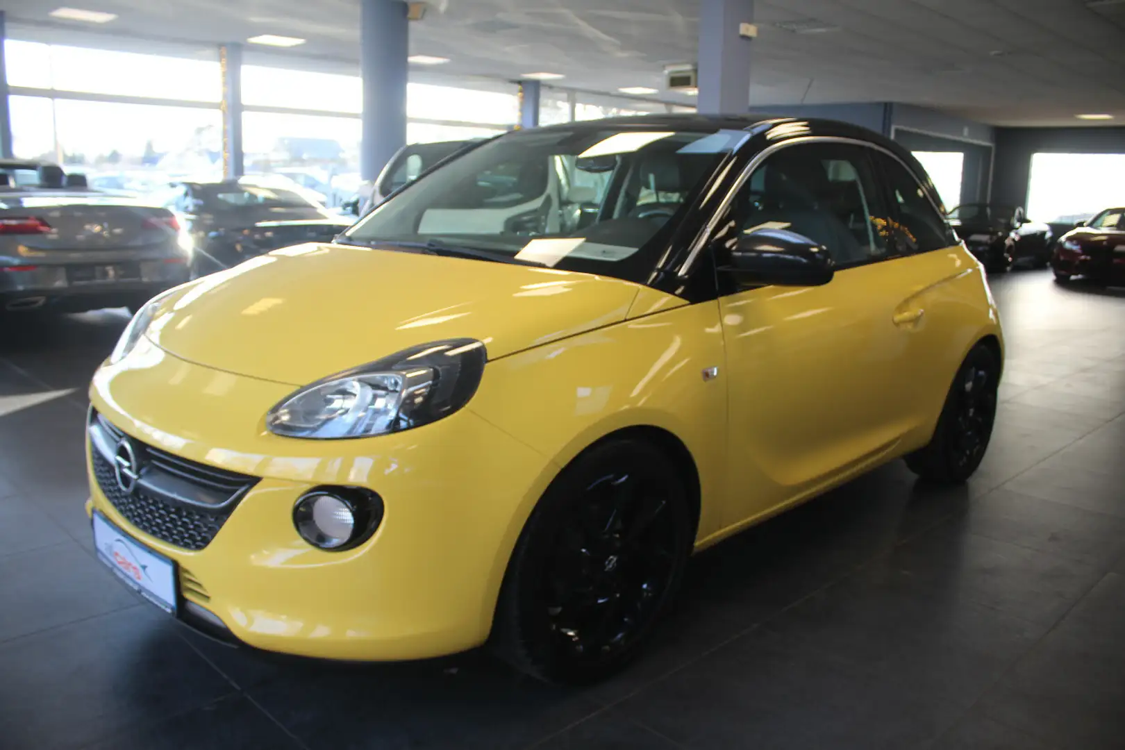 Opel Adam 1.0 Slam Gelb - 2