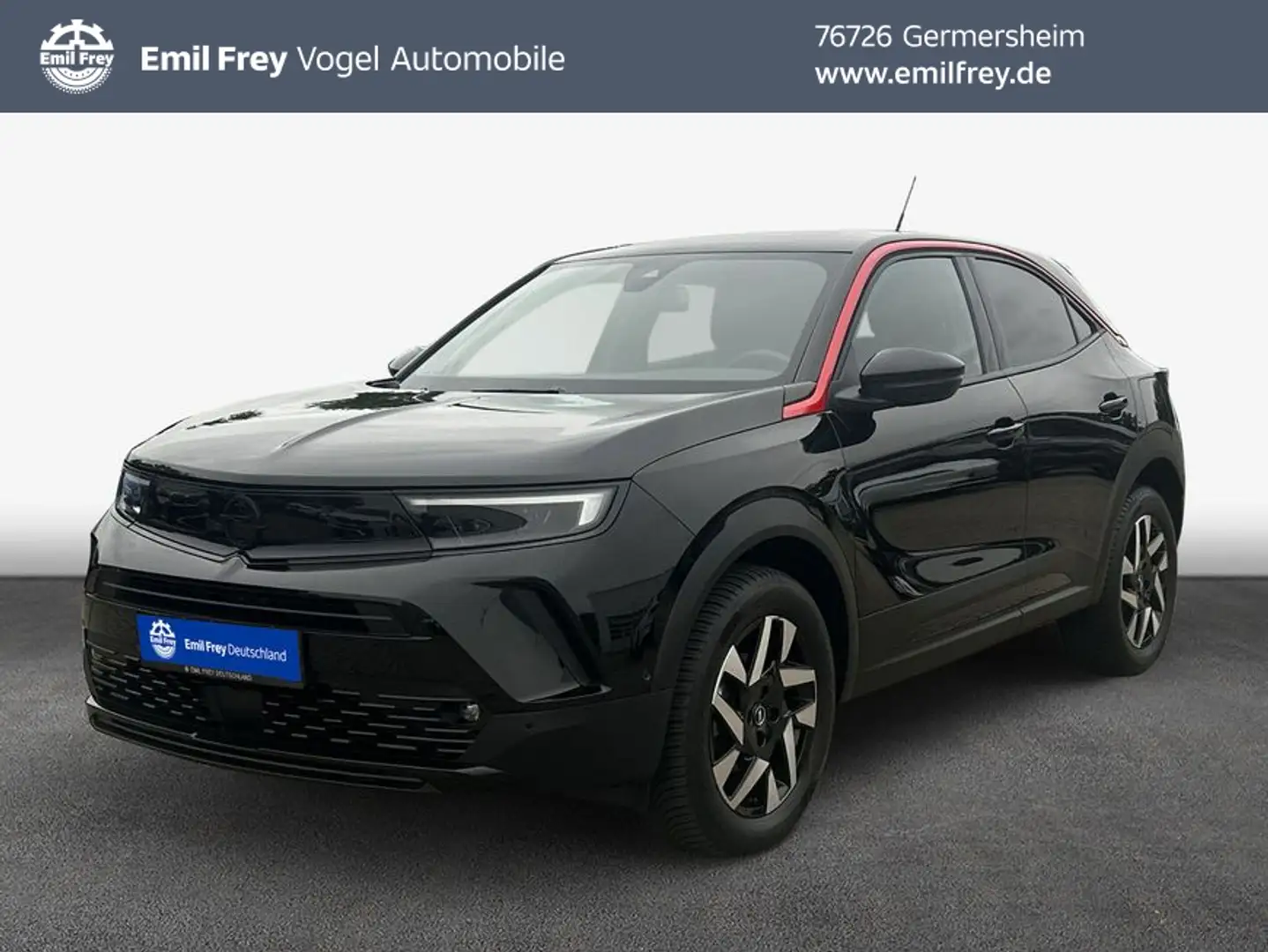 Opel Mokka 1.2 DI Turbo Automatik GS Schwarz - 1