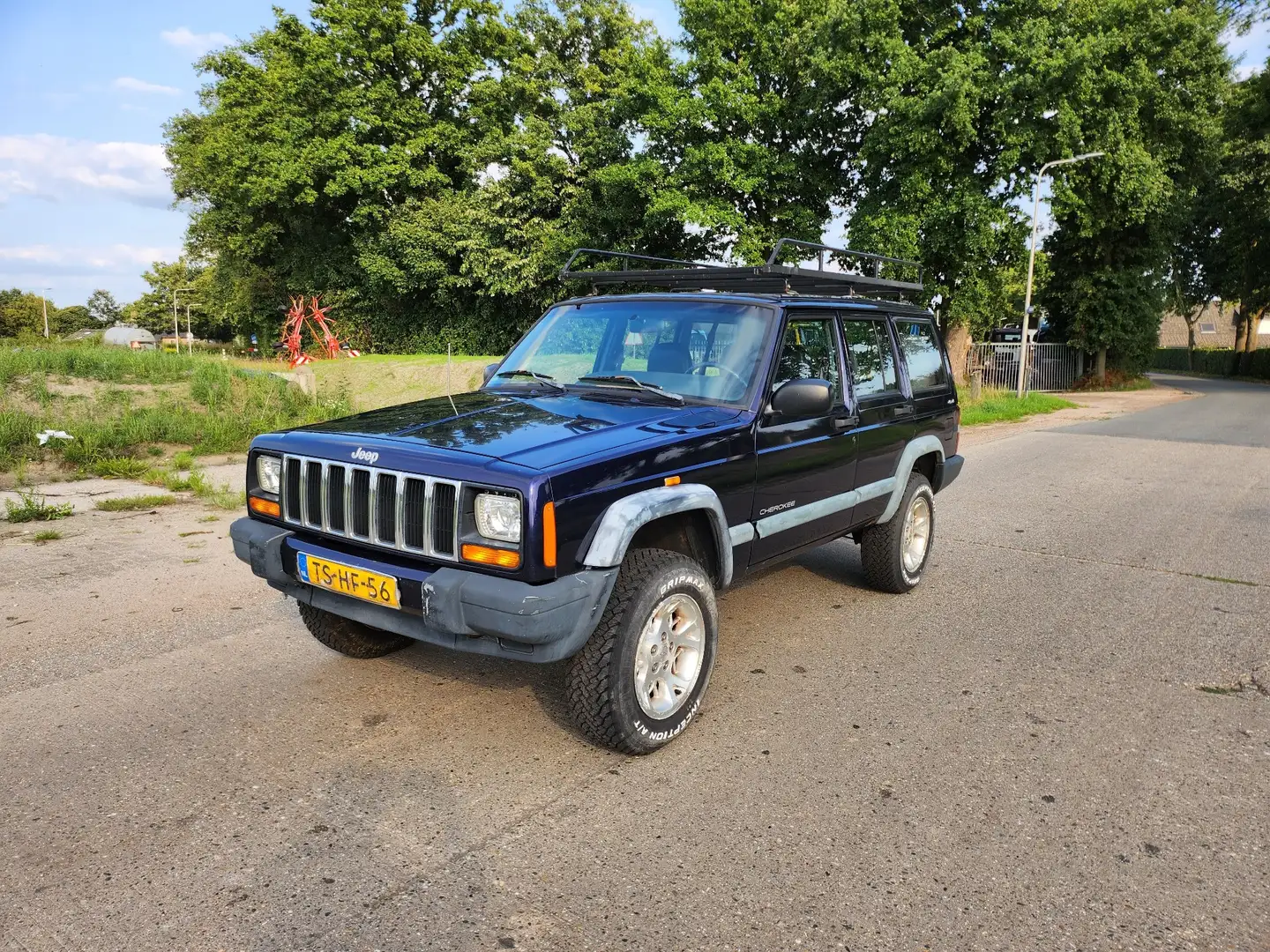 Jeep Cherokee 2.5i S plava - 1