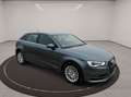 Audi A3 Sportback  quattro 1.Hand Leder Navi Radar Gris - thumbnail 2