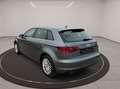 Audi A3 Sportback  quattro 1.Hand Leder Navi Radar Gris - thumbnail 9
