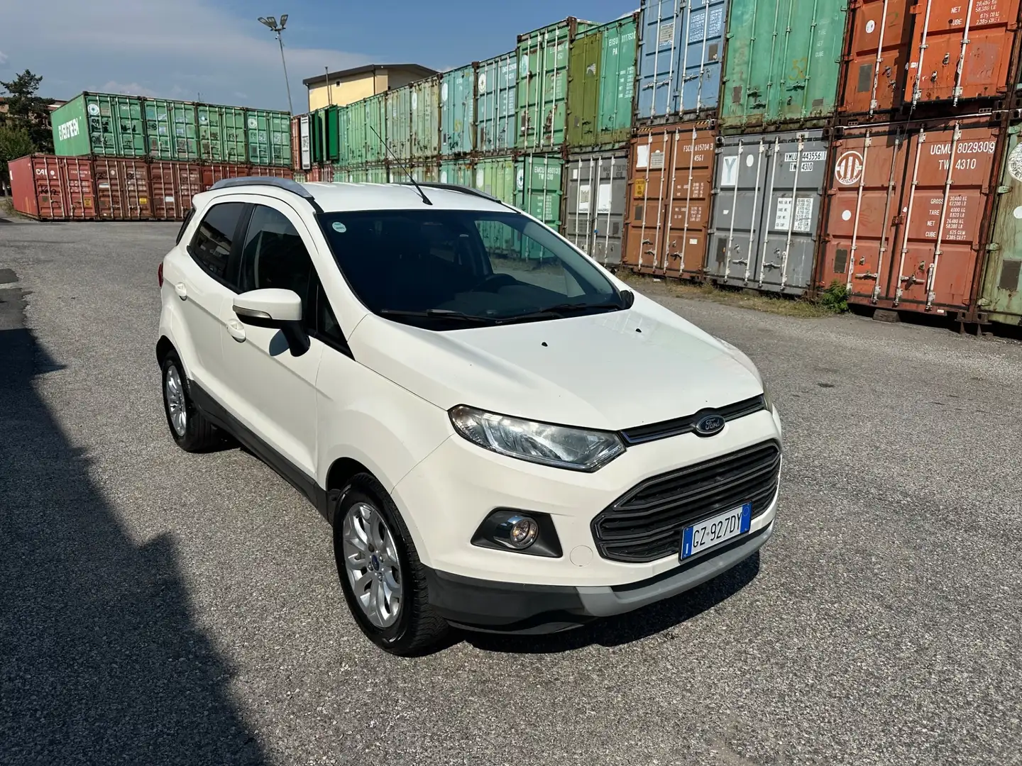 Ford EcoSport 1.5 TDCi 95 CV Titanium S Bianco - 1