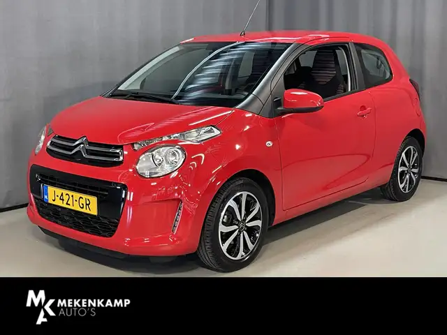 Citroen C1 1.0 VTi Shine 15"/Camera/Airco/Apple Carplay & And
