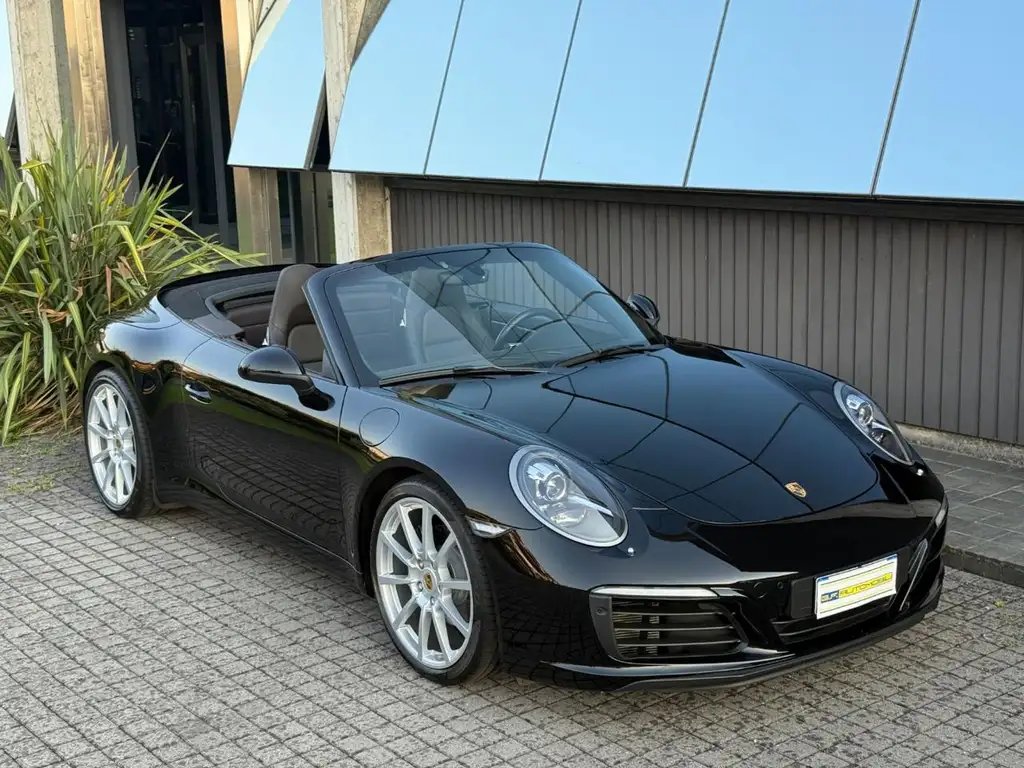 Porsche 991 2016 из Европы — купить под ключ