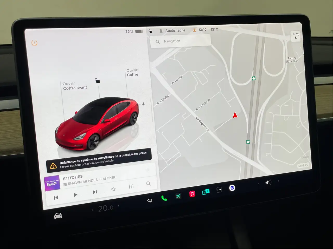 Tesla Model 3 снимка Tesla Model 3