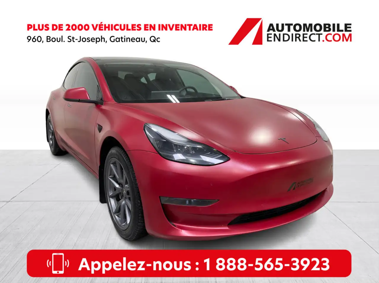 Tesla Model 3 снимка Tesla Model 3