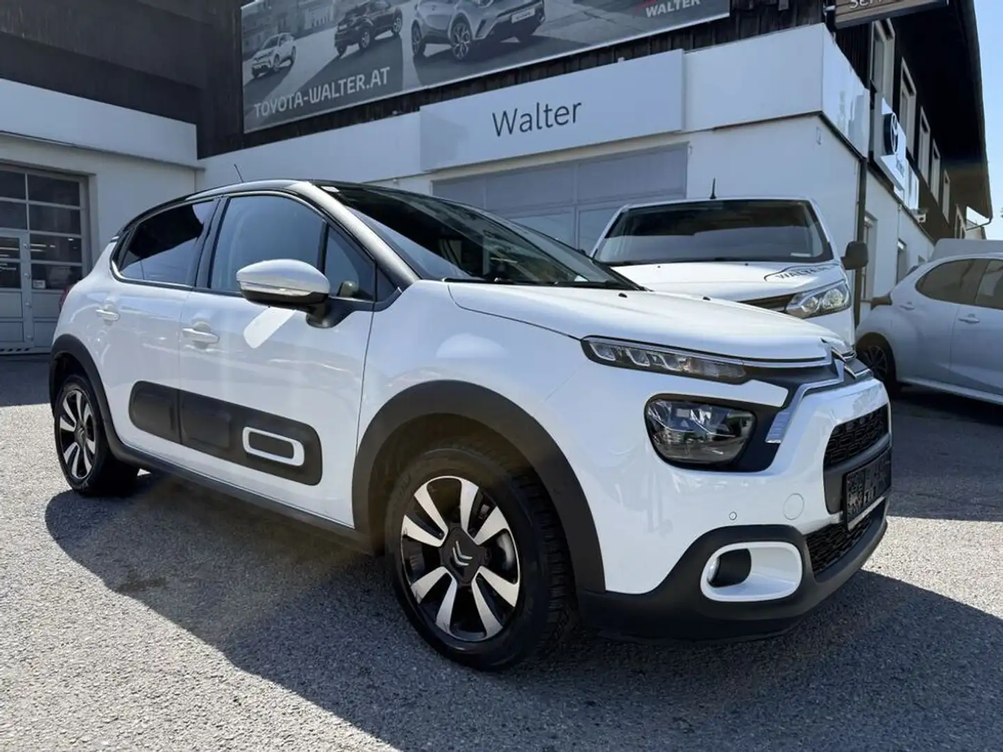 Citroen C3 Shine Weiß - 1