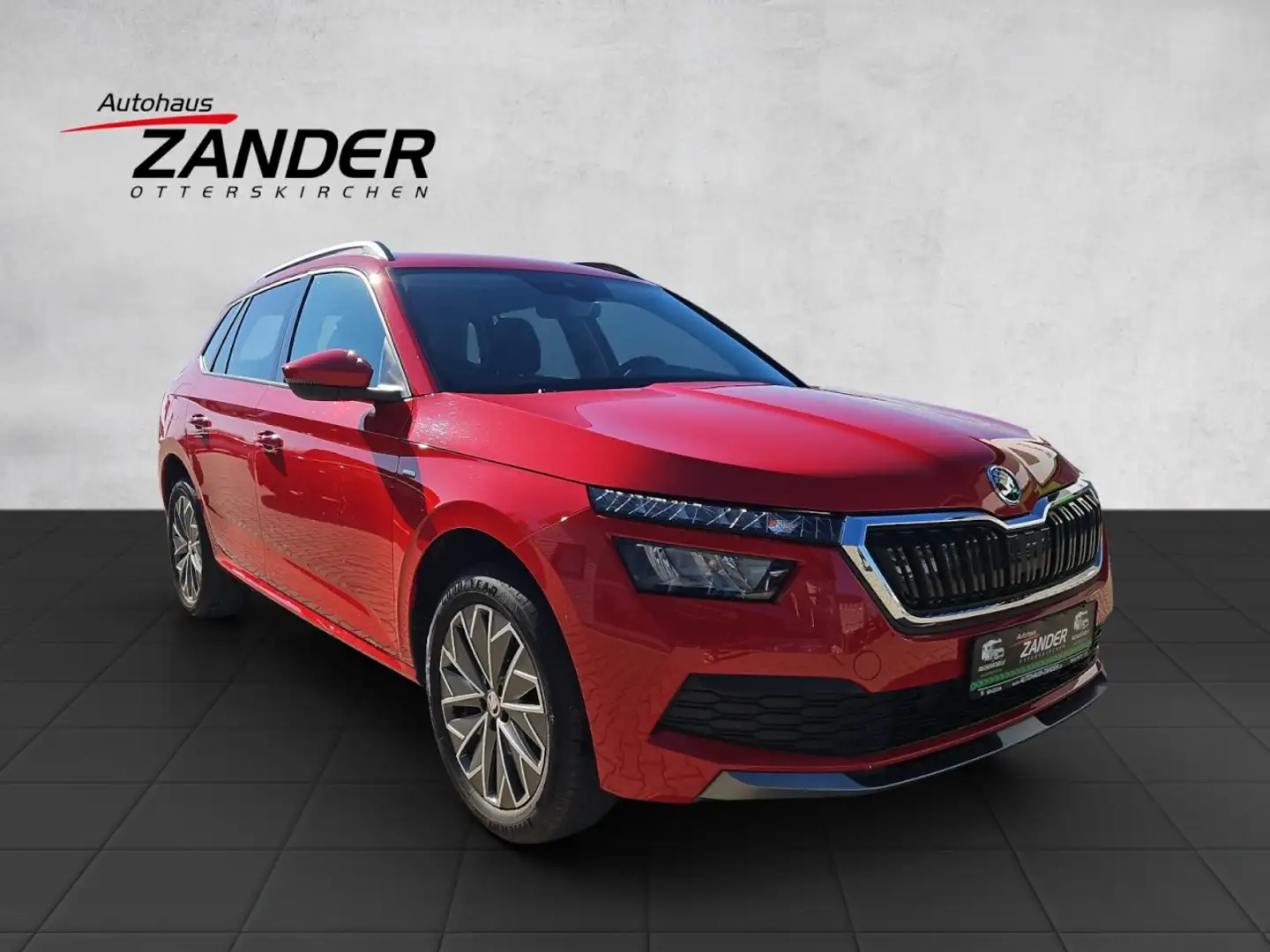 Skoda Kamiq Clever LED, Sitzheizung, Klimaautomatik Rot - 1