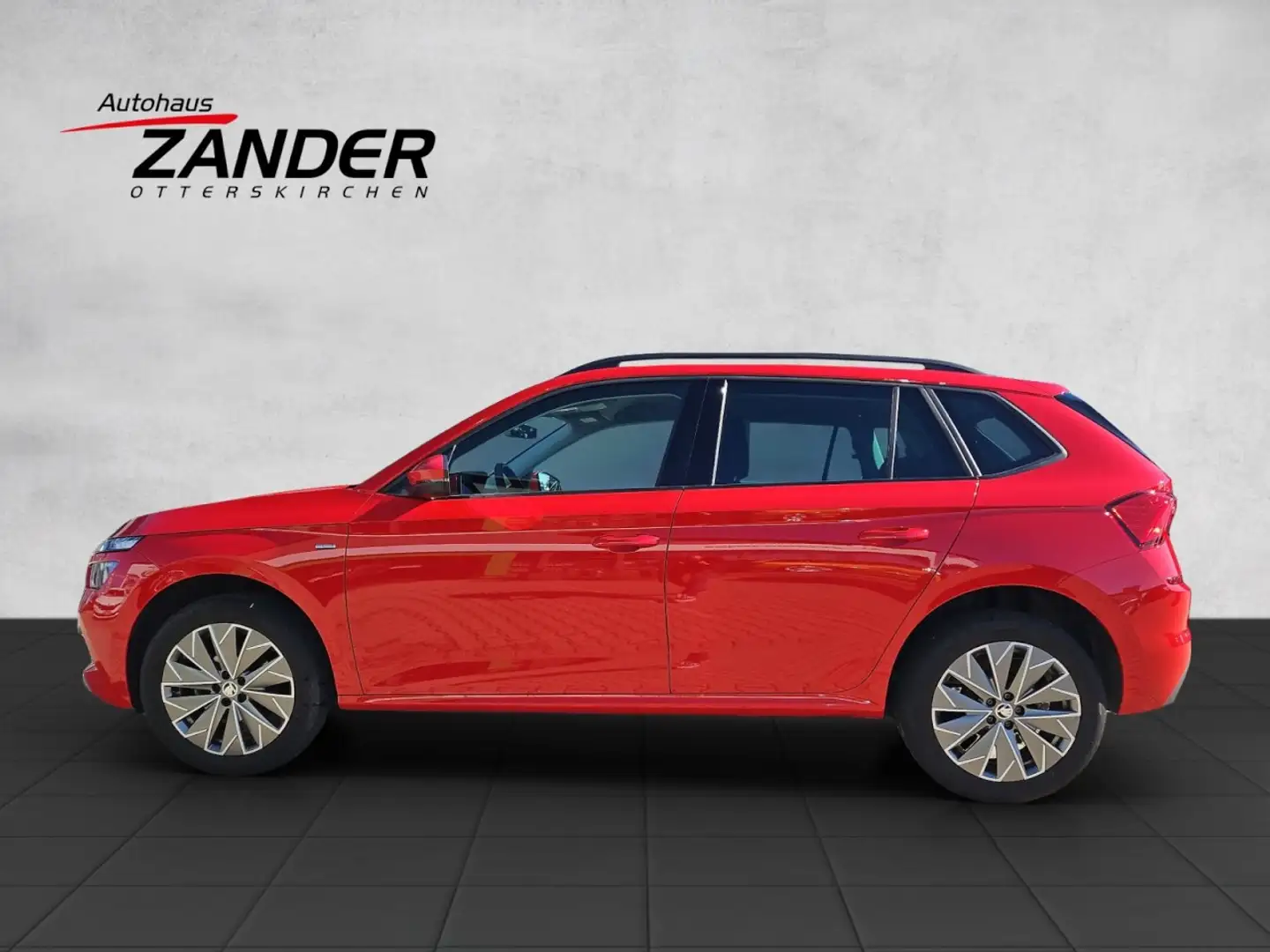 Skoda Kamiq Clever LED, Sitzheizung, Klimaautomatik Rot - 2
