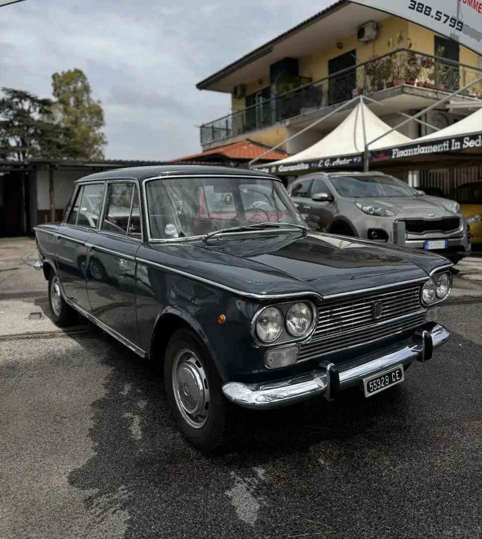 Fiat 1500 Top Grau - 2