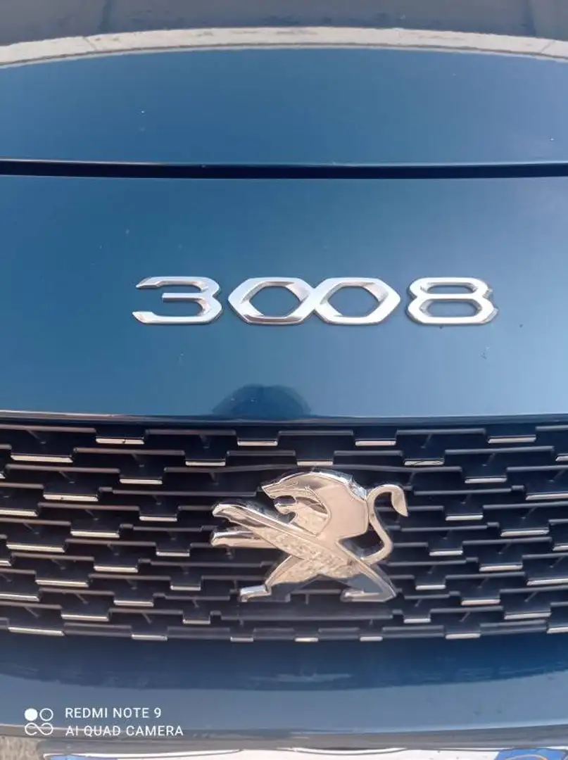 Peugeot 3008 1.5 bluehdi Allure Pack s&s 130cv eat8 Blu/Azzurro - 2