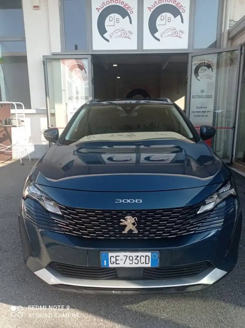 Peugeot 3008 1.5 bluehdi Allure Pack s&s 130cv eat8 Blu/Azzurro - 1