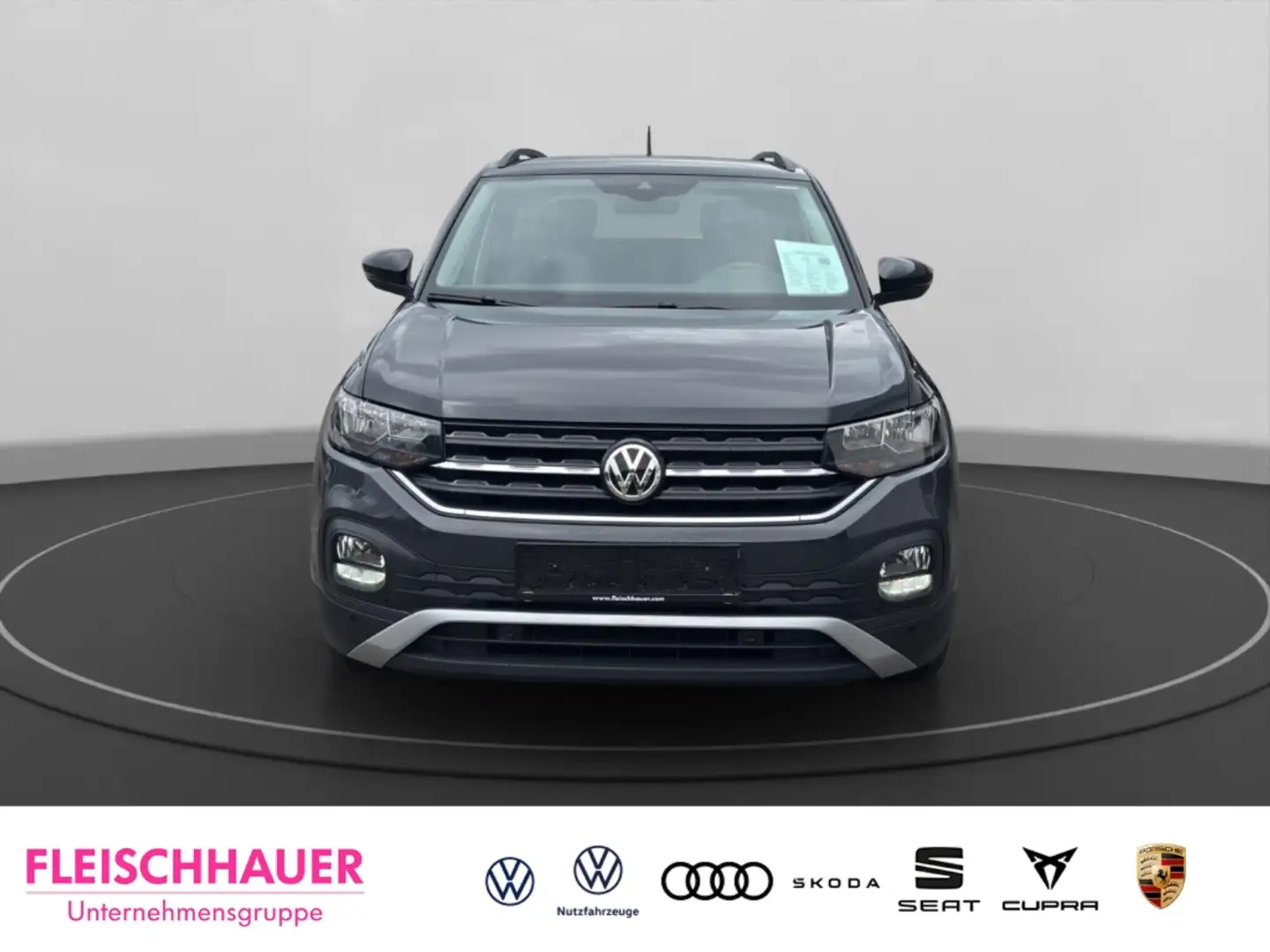 Volkswagen T-Cross Life TSI 1.0+KLIMAAUT+USB+TOTWINKELASSIS Gris - 2