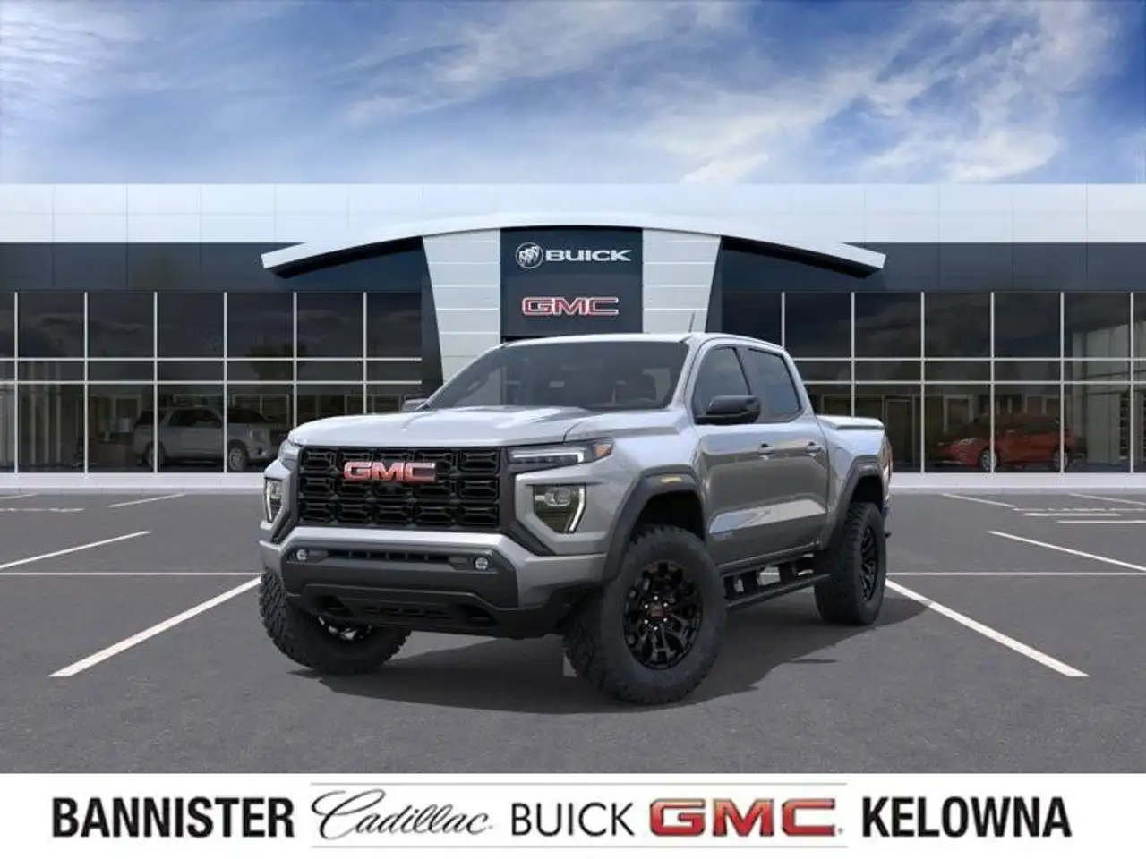2026 GMC Canyon