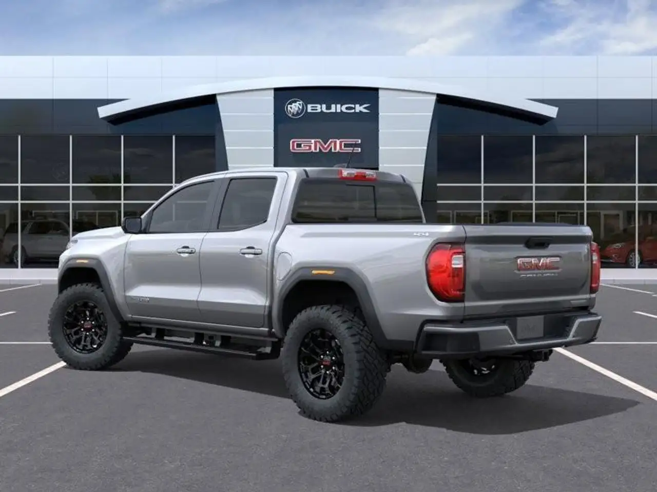 GMC Canyon снимка GMC Canyon
