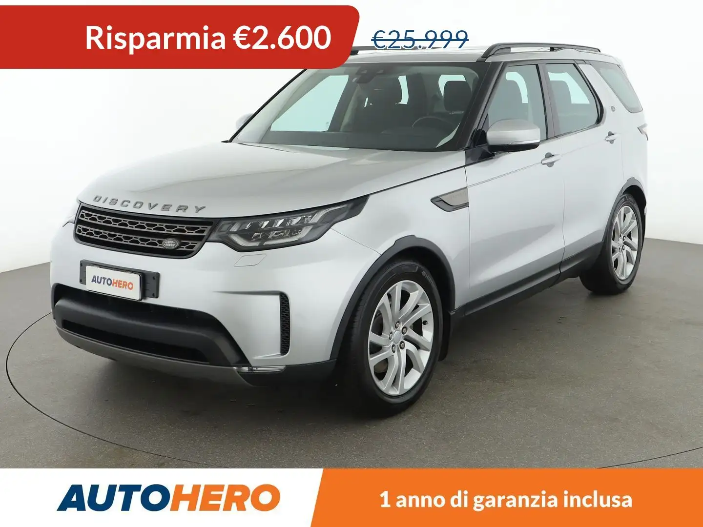 Land Rover Discovery 3.0 V6 TDI  SE 249 CV Plateado - 1