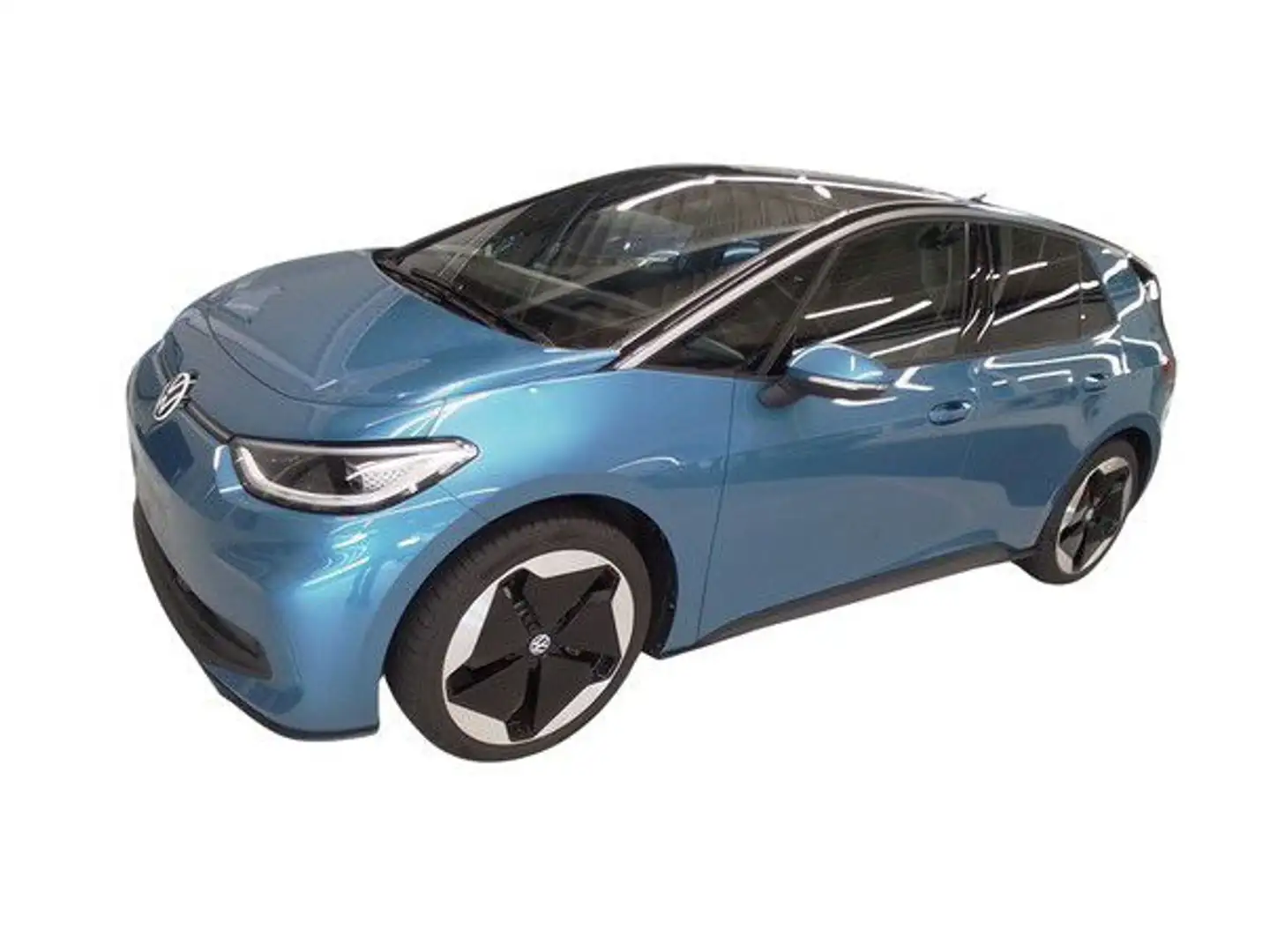 Volkswagen ID.3 Pro S 231PS DSG WÄRMEPUMPE.PANO.ACC.NAVI Bleu - 2