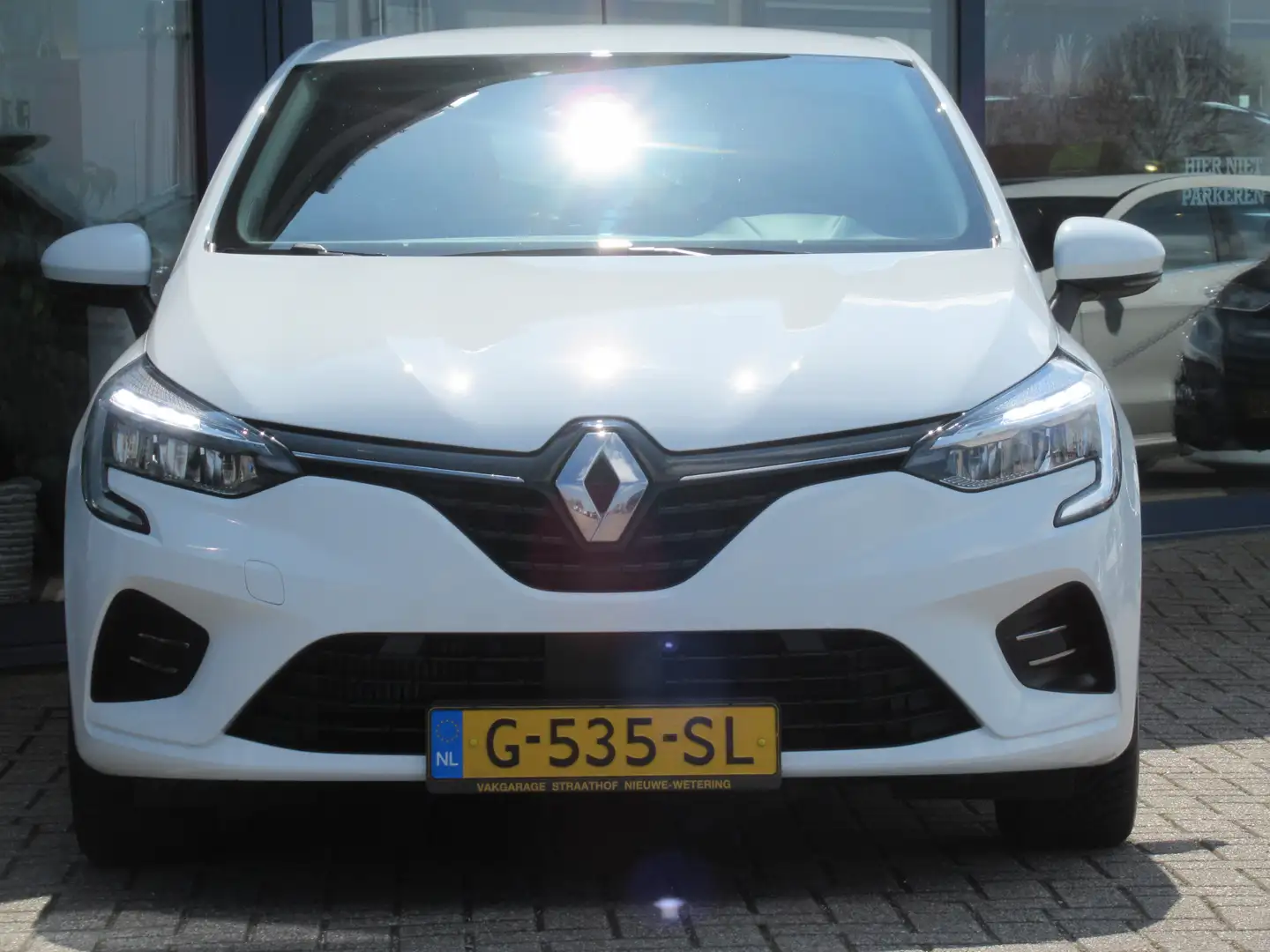 Renault Clio 1.0 TCe Zen 101PK / full LED / Android Auto + Appl Weiß - 2