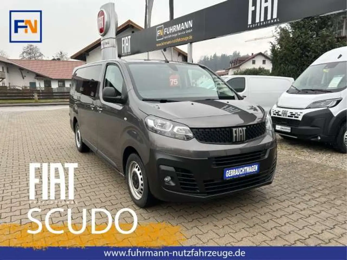 Fiat Scudo MULTICAB L3 2.0 180 AT8 Grau - 1