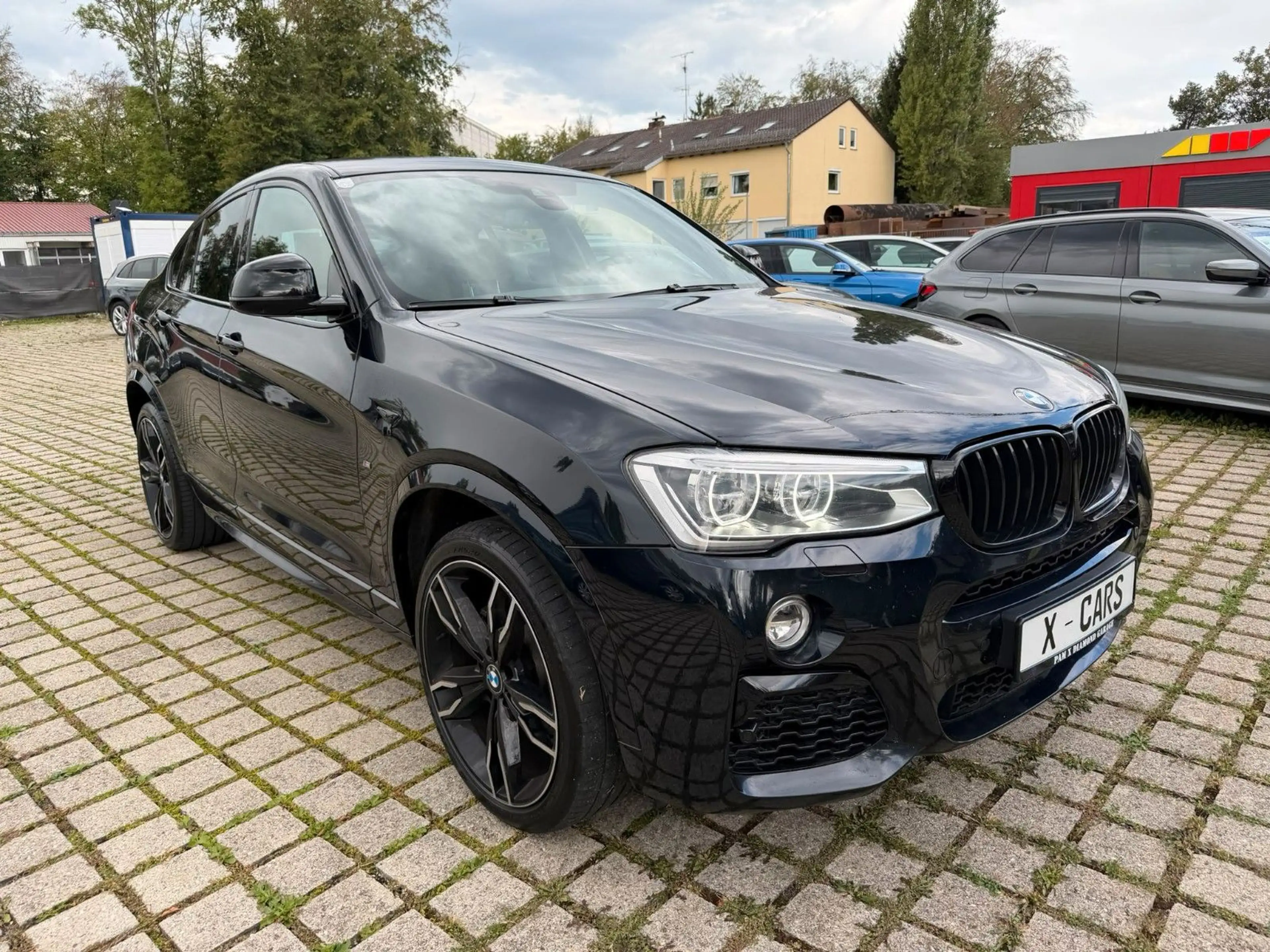 BMW X4 M40 i M-Paket Performance — photo 3