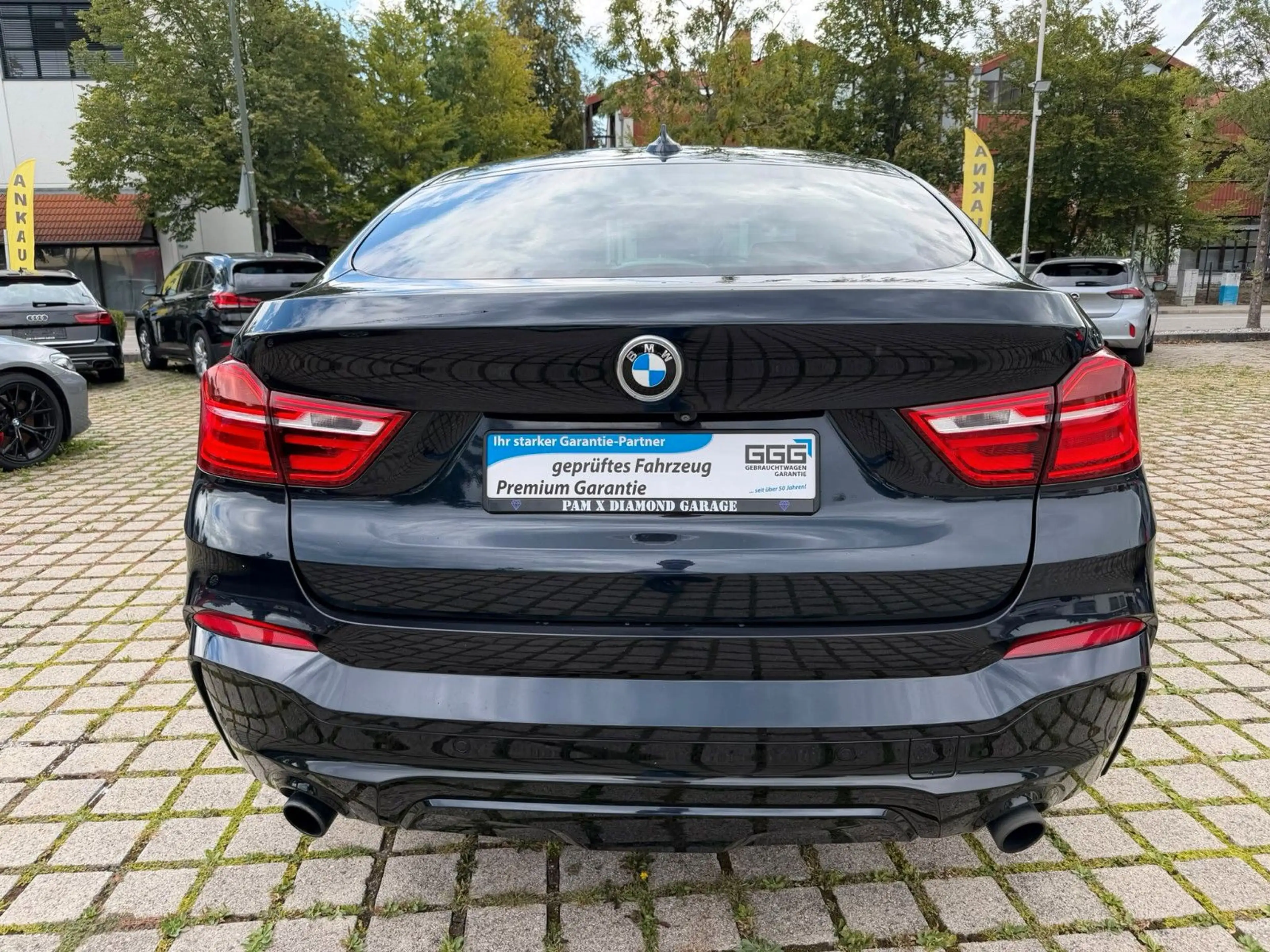 BMW X4 M40 i M-Paket Performance — photo 8