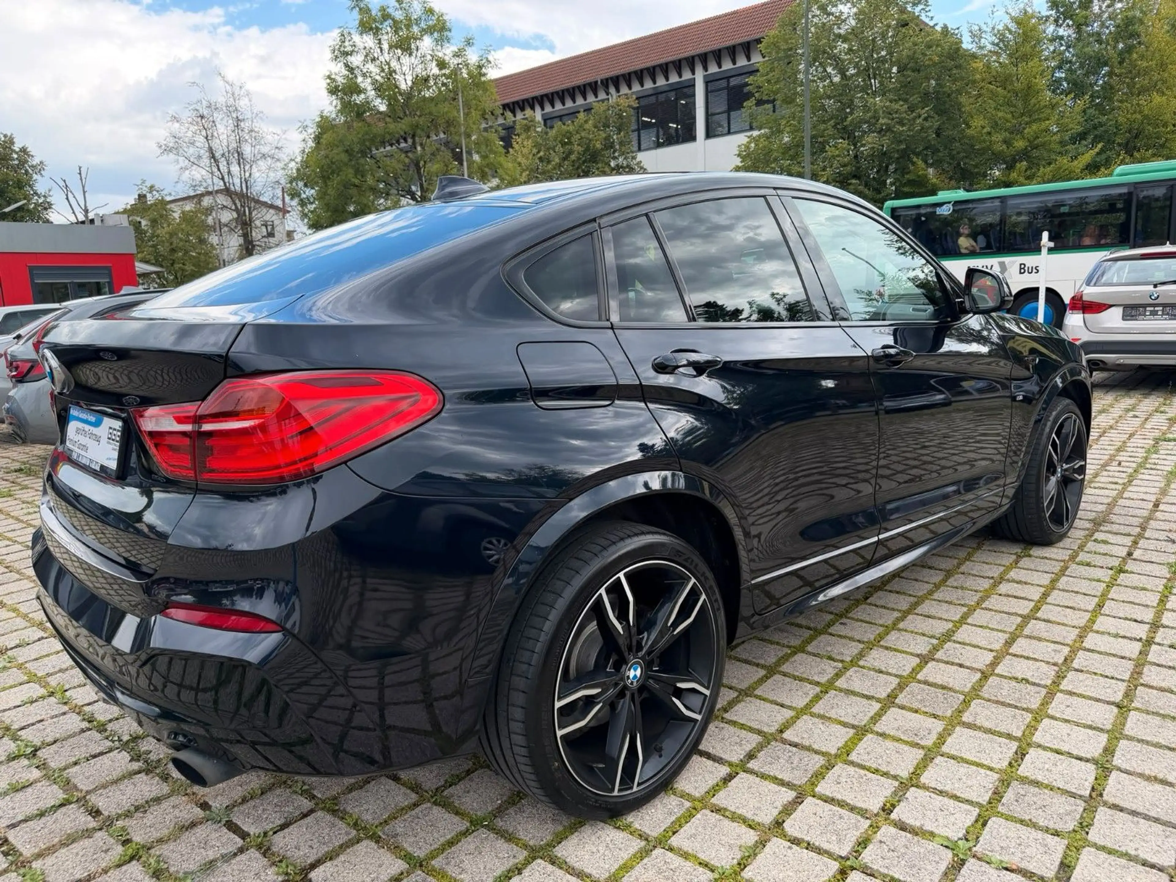 BMW X4 M40 i M-Paket Performance — photo 7