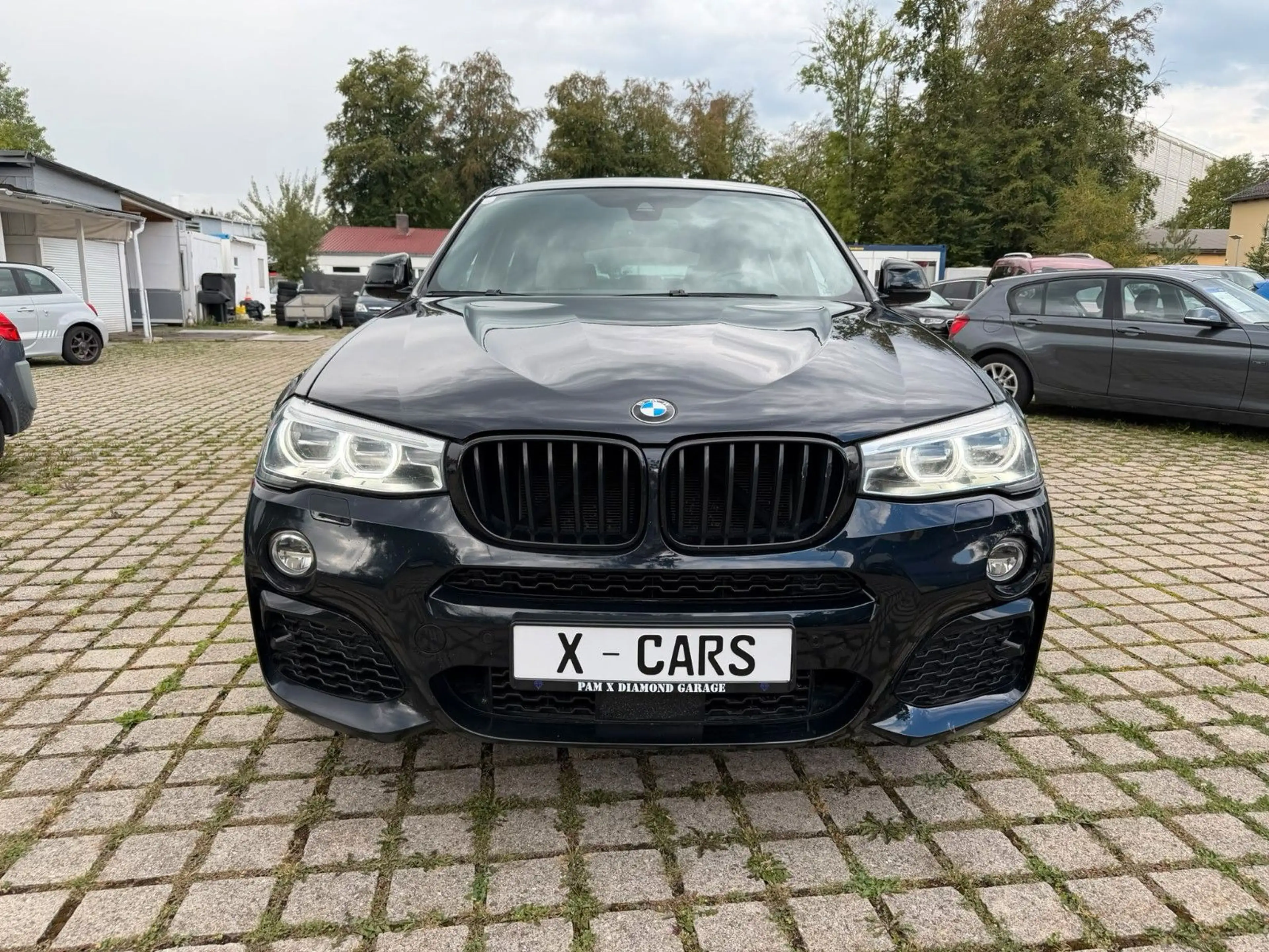 BMW X4 M40 i M-Paket Performance — photo 2