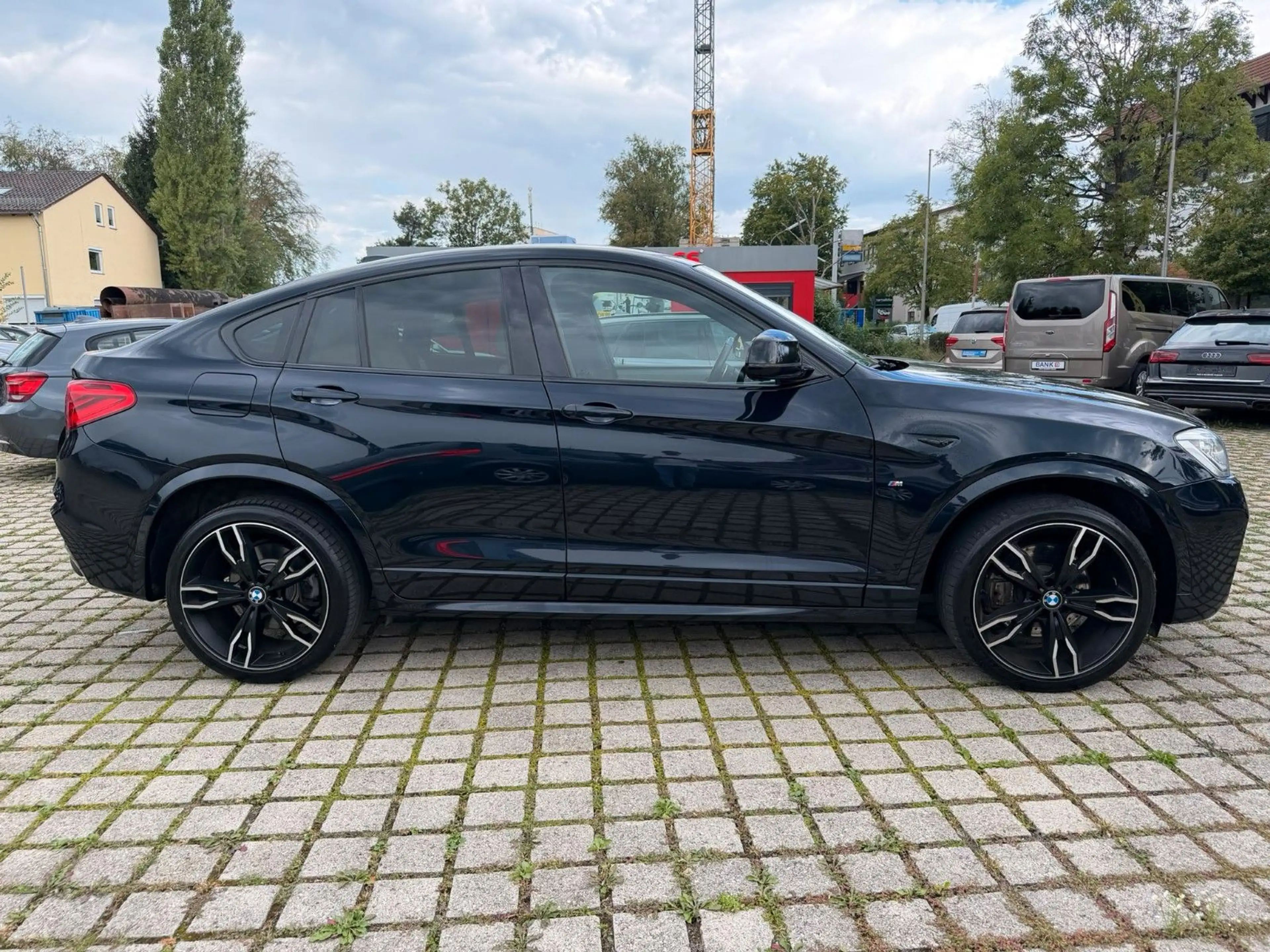 BMW X4 M40 i M-Paket Performance — photo 5