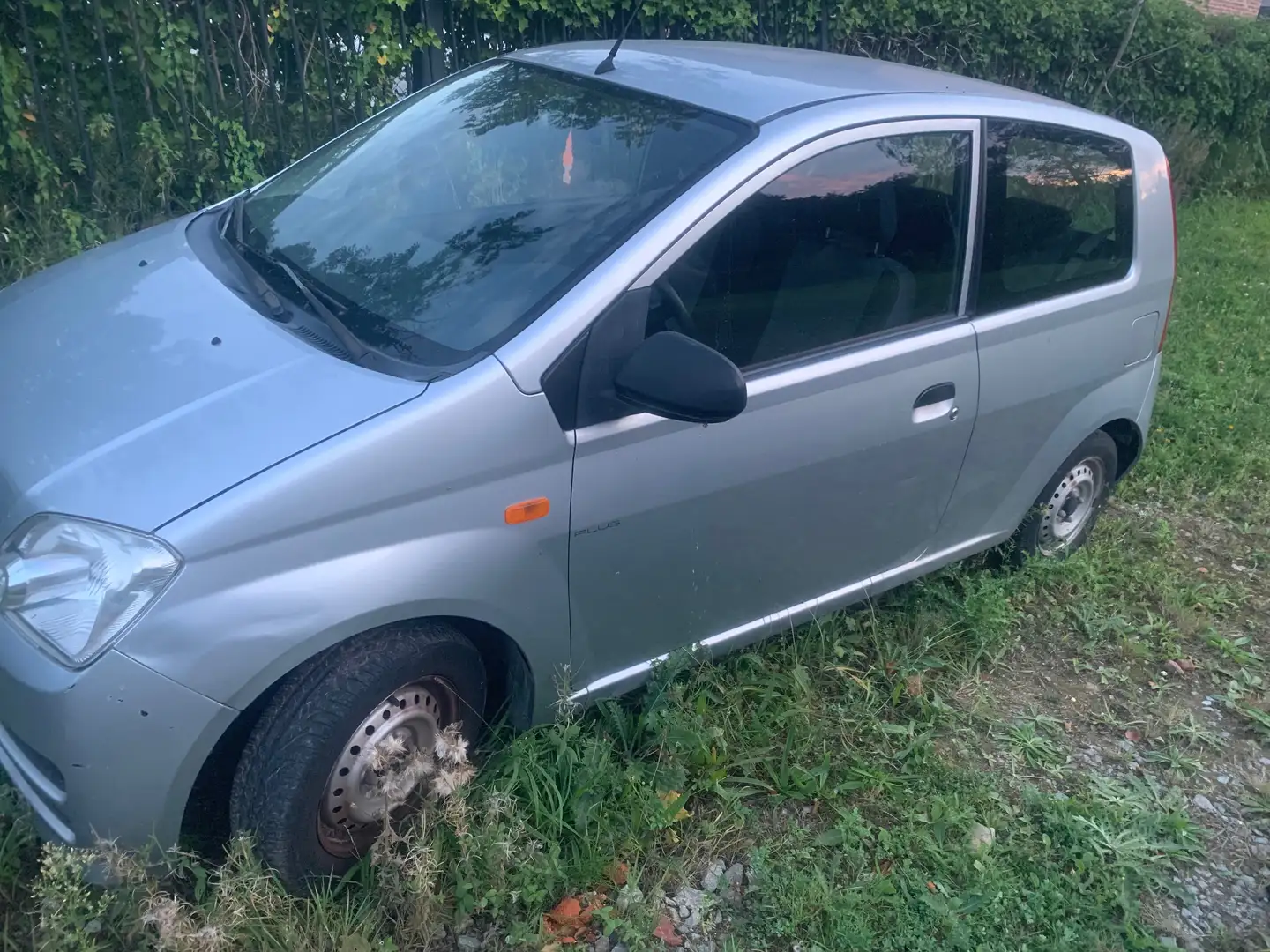 Daihatsu Cuore Cuore 1.0 Chili Grijs - 2