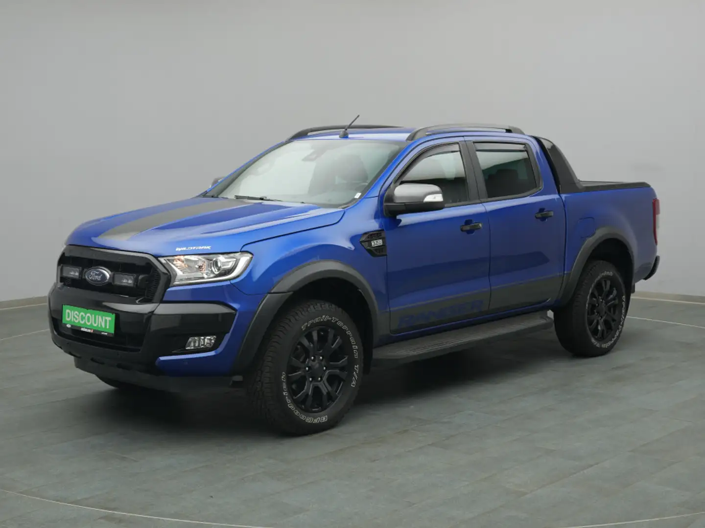 Ford Ranger Doka Wildtrak 200PS Aut. 4x4 Blau - 2