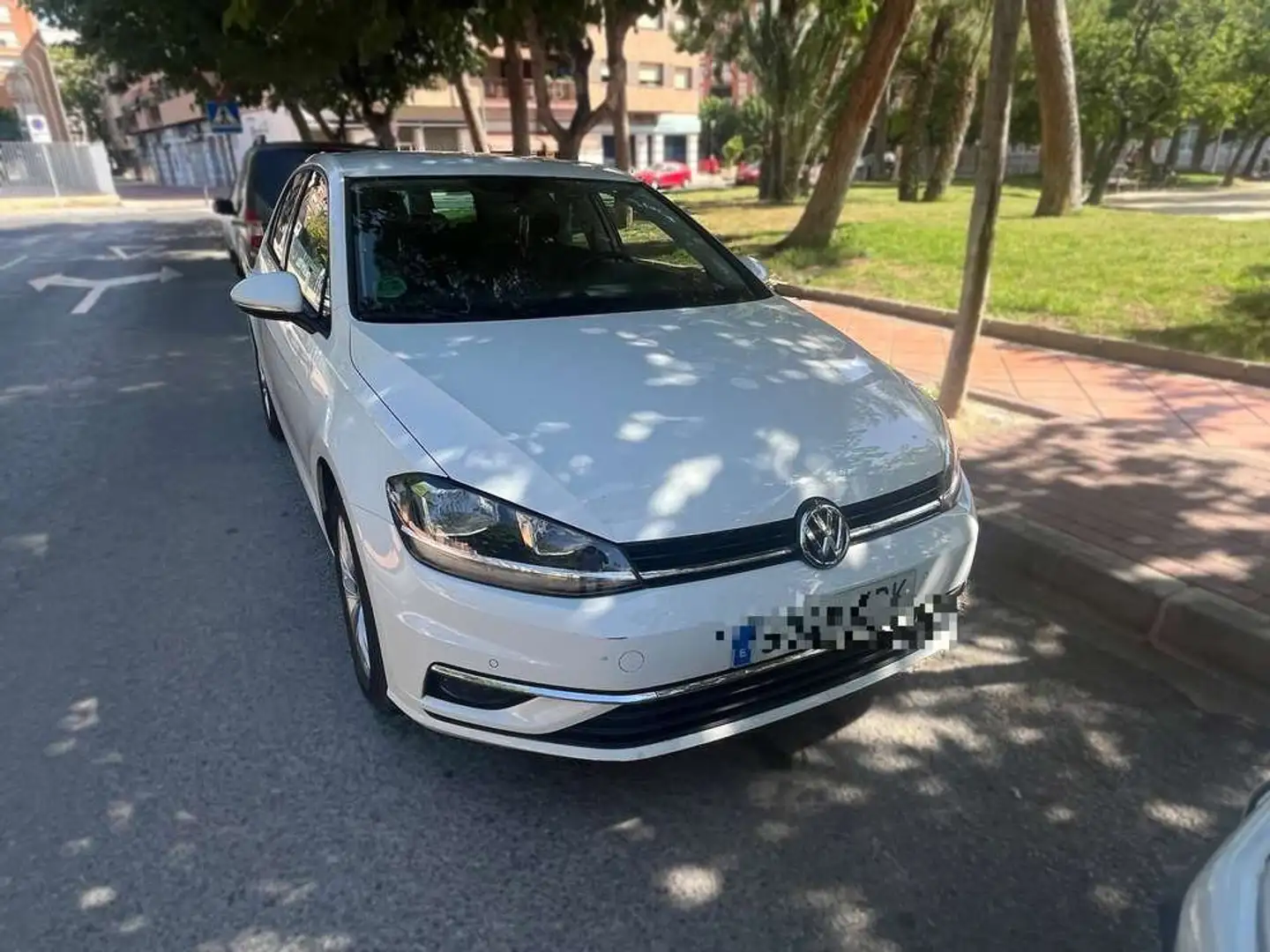 Volkswagen Golf 1.6TDI Advance DSG7 85kW Blanco - 1