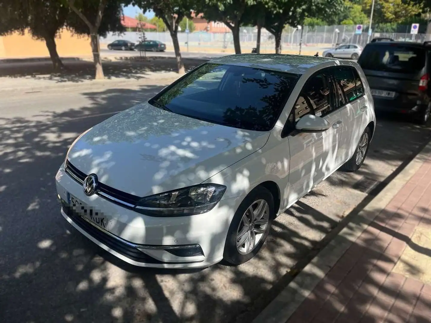 Volkswagen Golf 1.6TDI Advance DSG7 85kW Blanco - 2