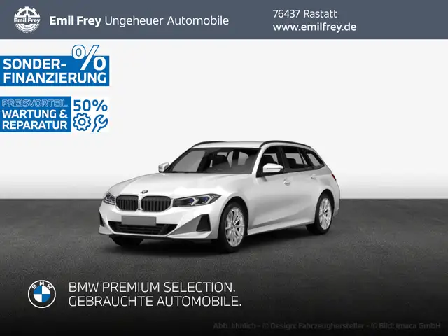 Bmw 318 d Touring AHK LED Navi Komfortzugang
