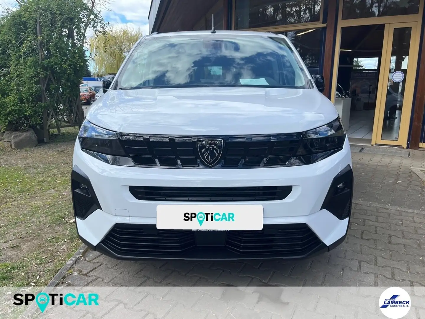 Peugeot Rifter Vanderer L2 PureTech 110 Bianco - 2