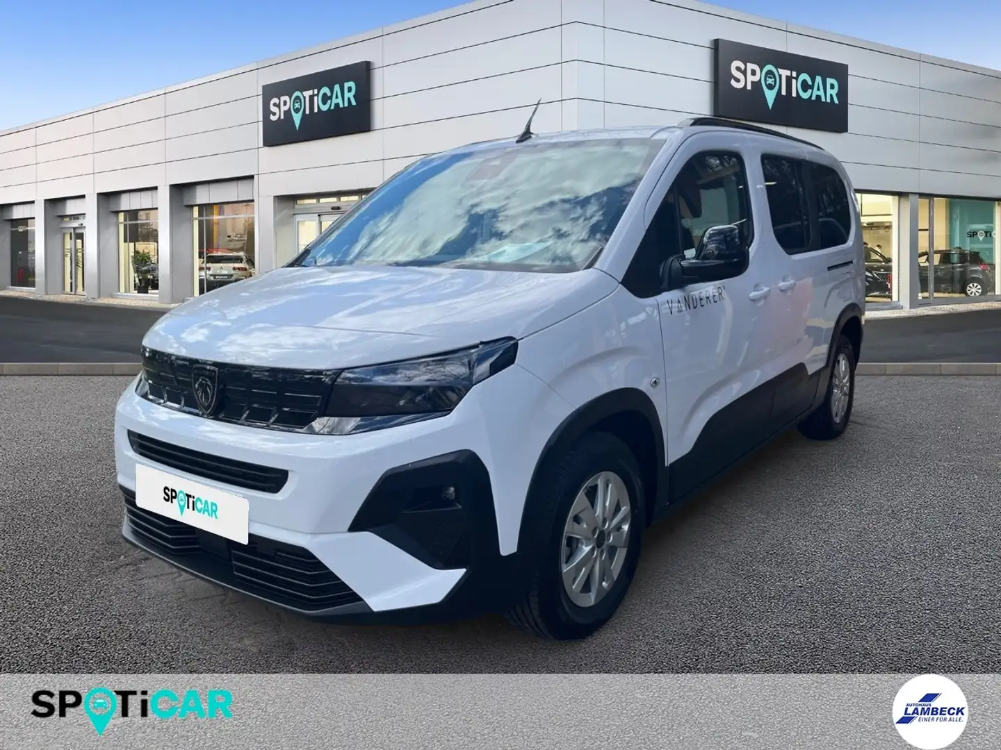 Peugeot Rifter Vanderer L2 PureTech 110 Bianco - 1