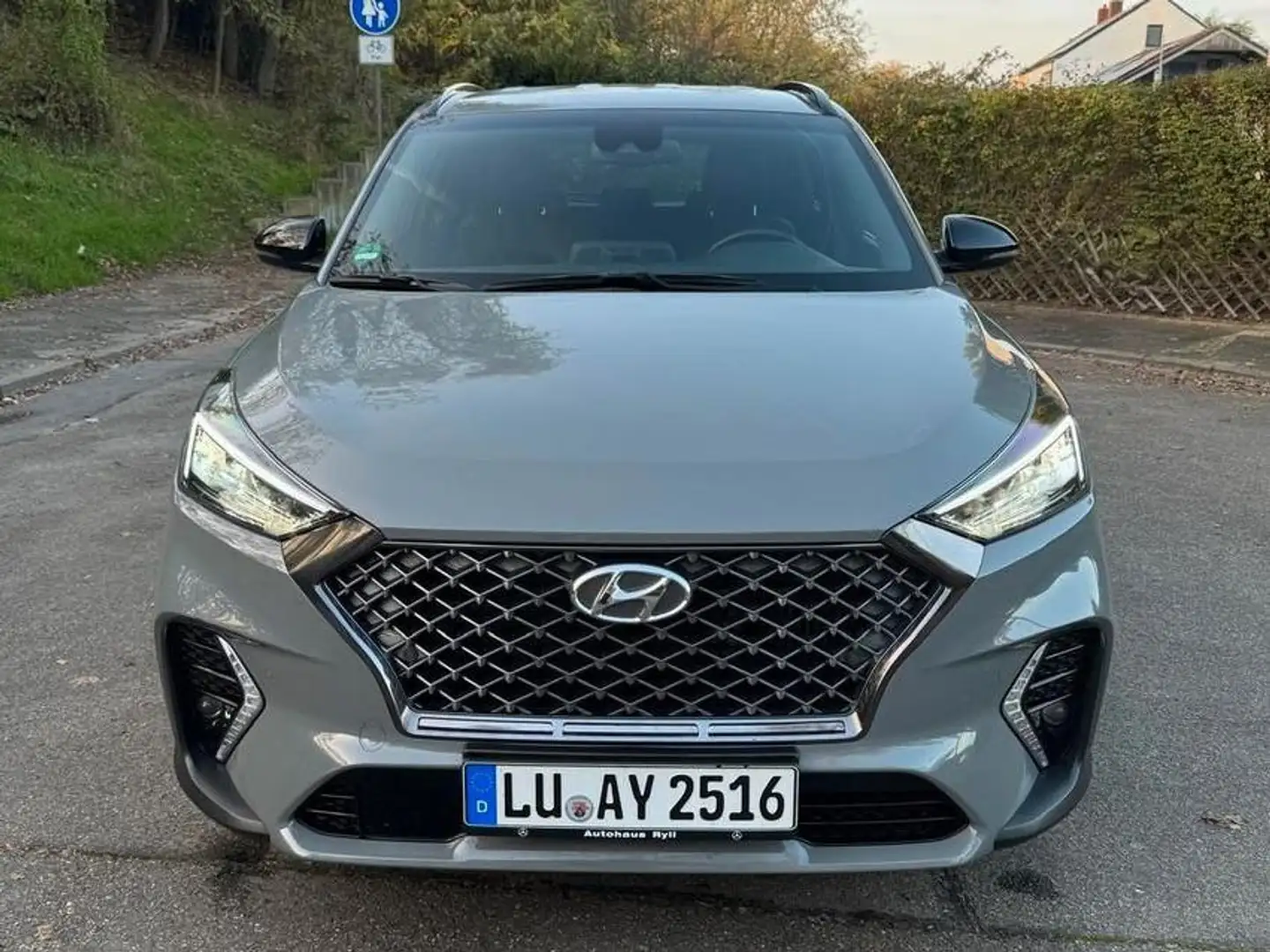Hyundai TUCSON Tucson 1.6 Turbo 4WD DCT Gris - 2